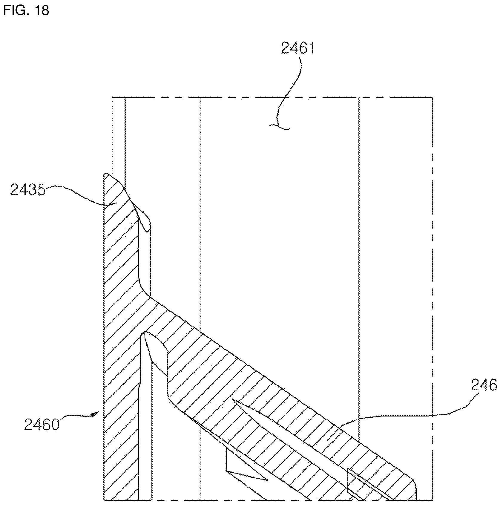 Patent US12366368 Figure 18 – Indoor unit for air conditioner
