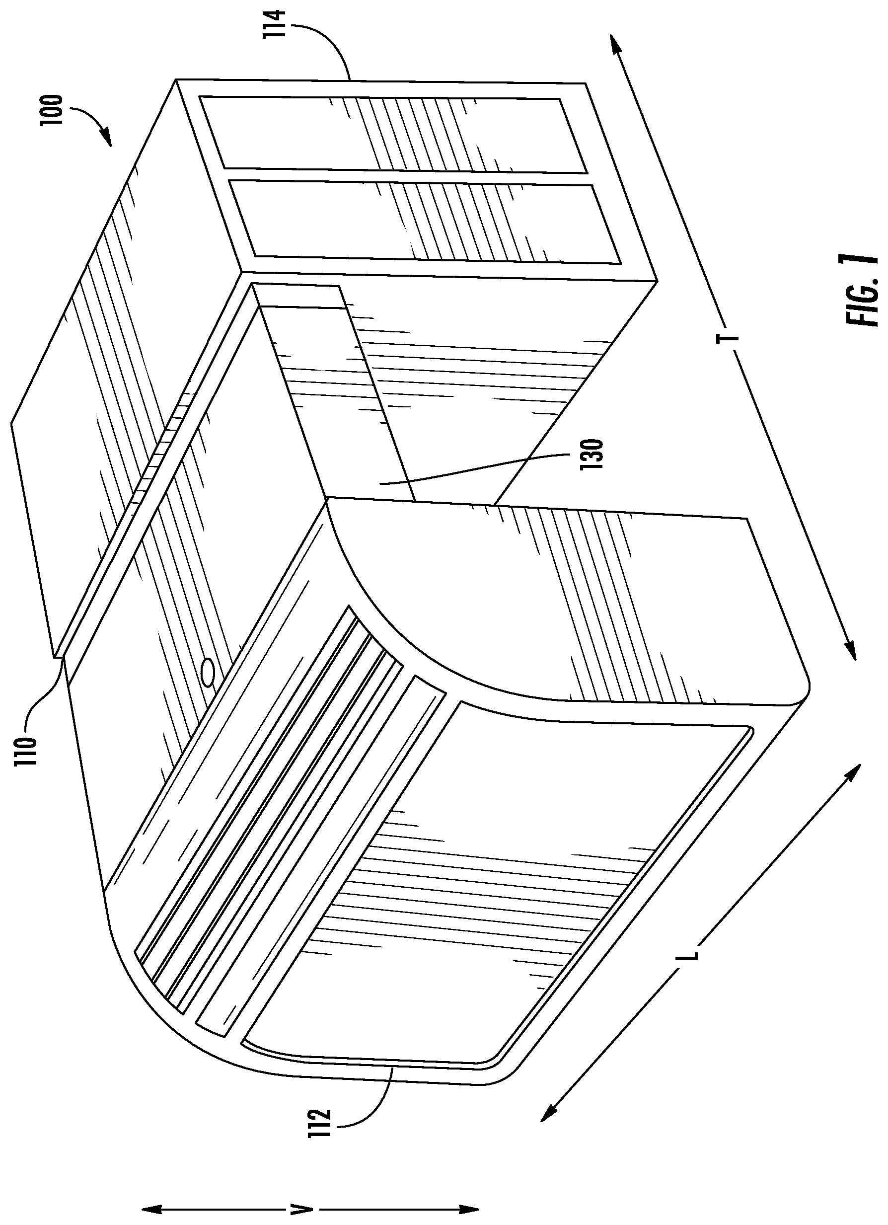 Patent US12366369 Figure 1 – Saddle window air conditioner with increased air intake