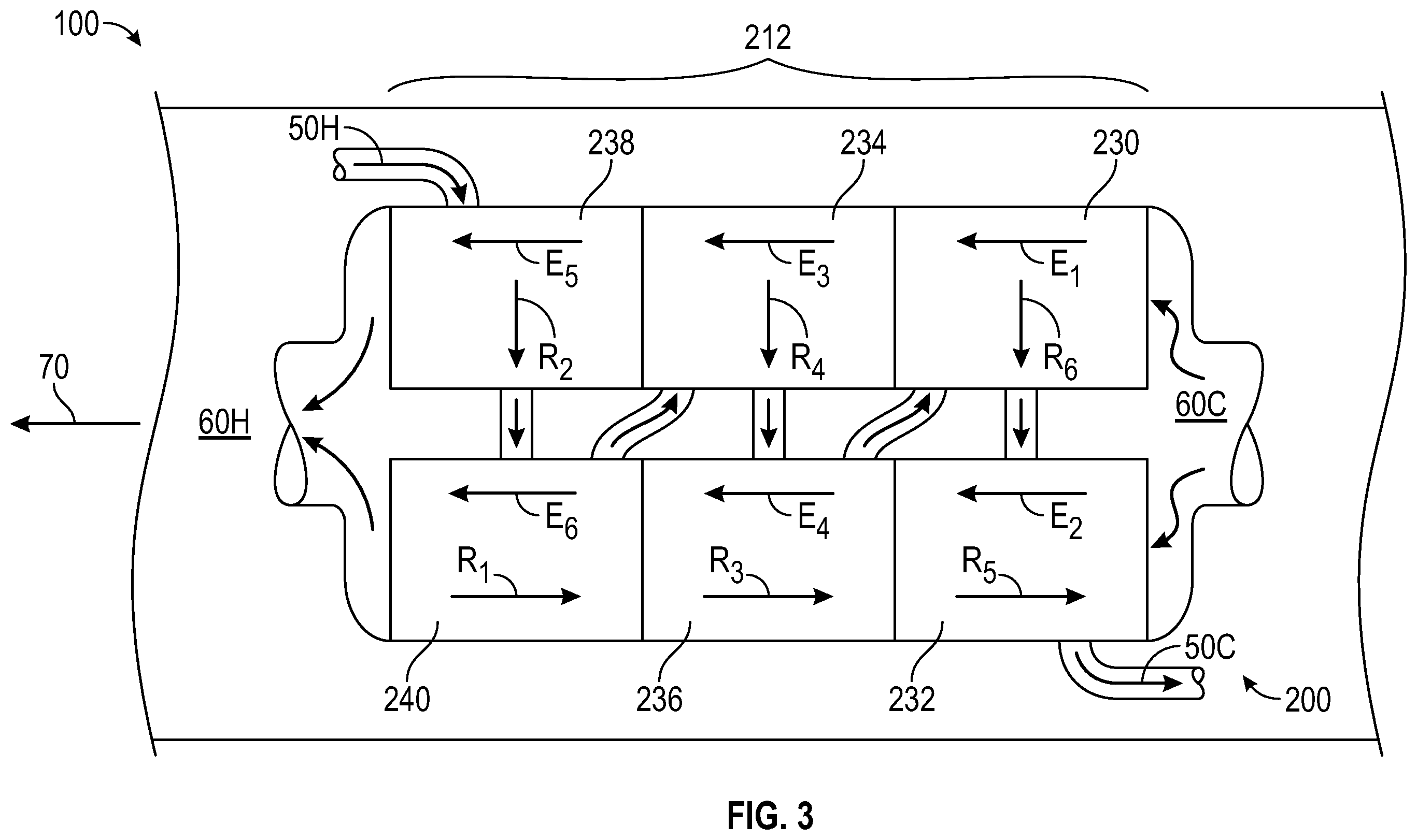 Patent US12366371 Figure 3 – Chiller system