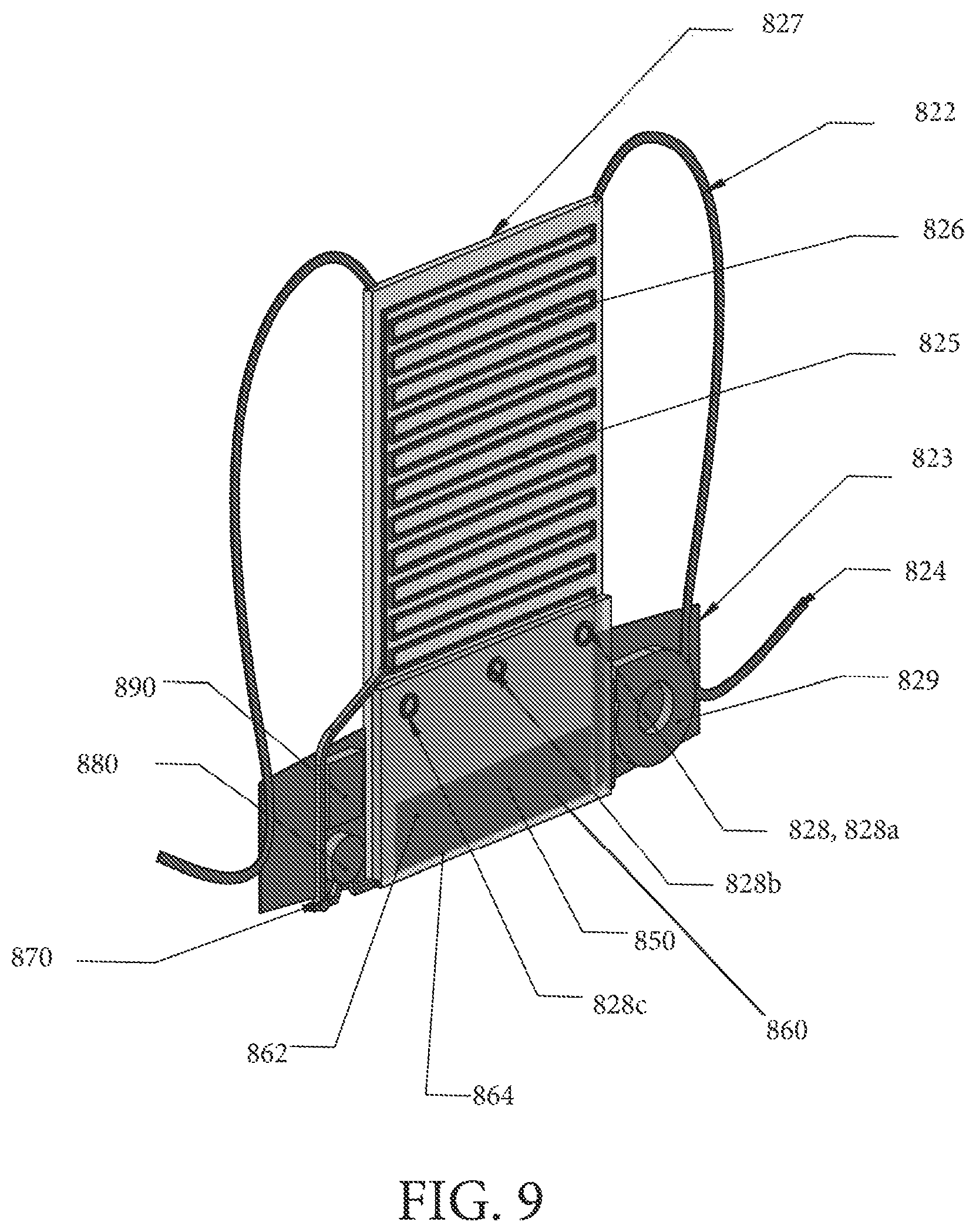 Patent US12366371 Figure 9 – Chiller system
