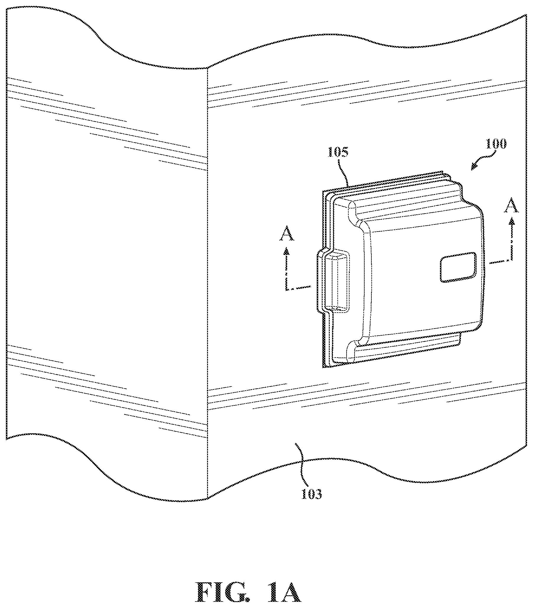 Patent US12366372 Figure 1 – Humidifier with crossflow fan