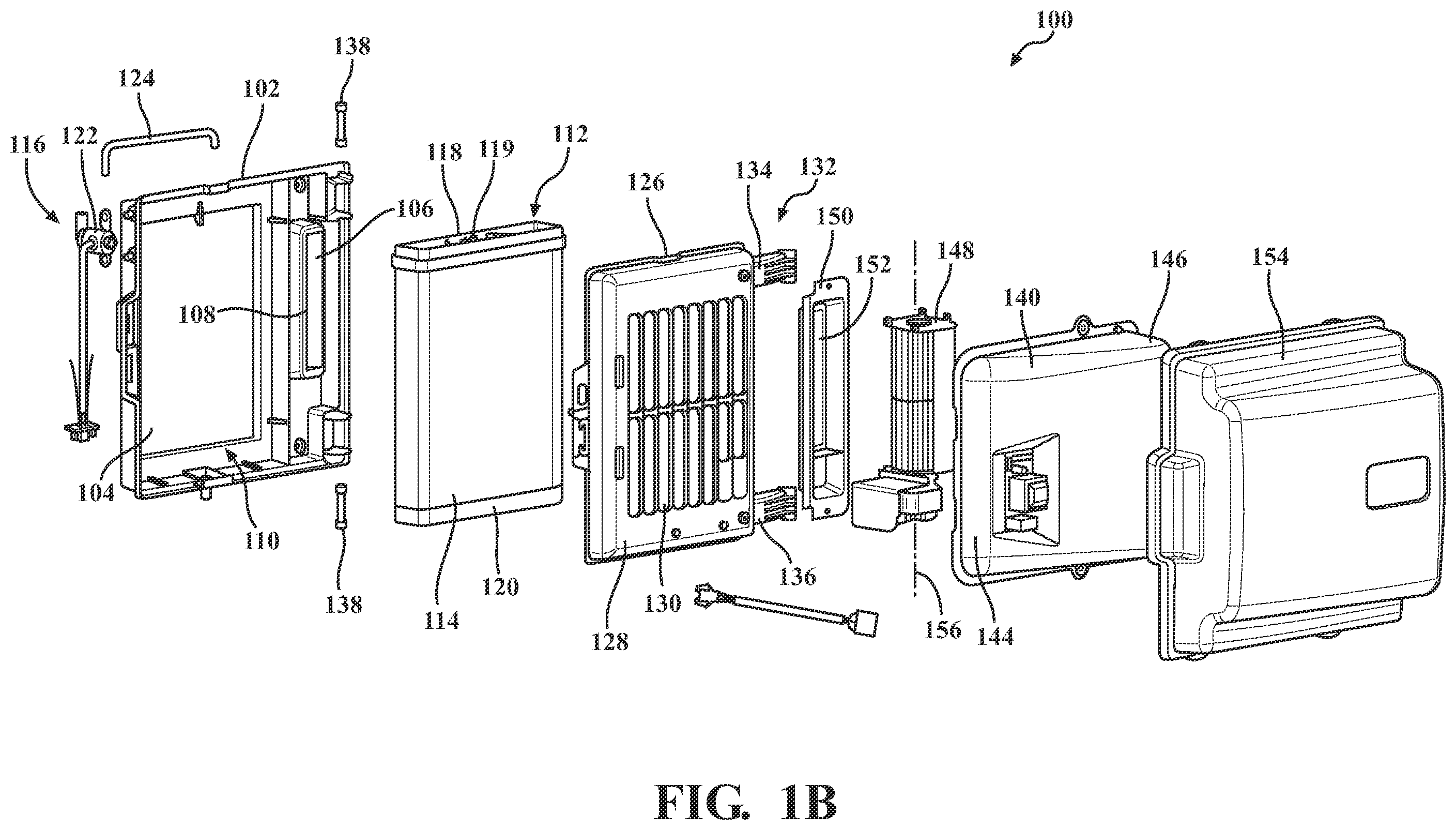 Patent US12366372 Figure 2 – Humidifier with crossflow fan