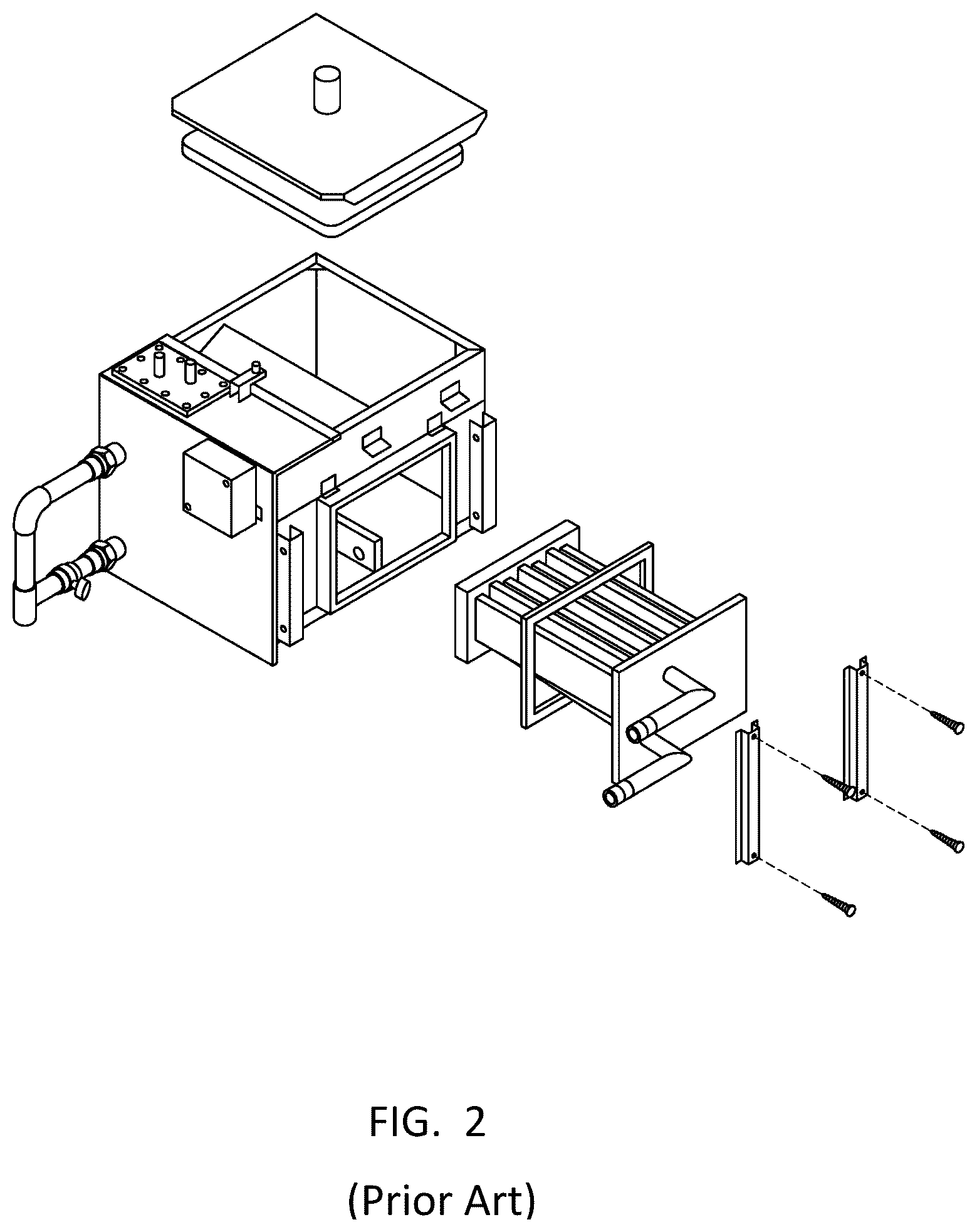 Patent US12366373 Figure 3 – Steam exchange humidifier