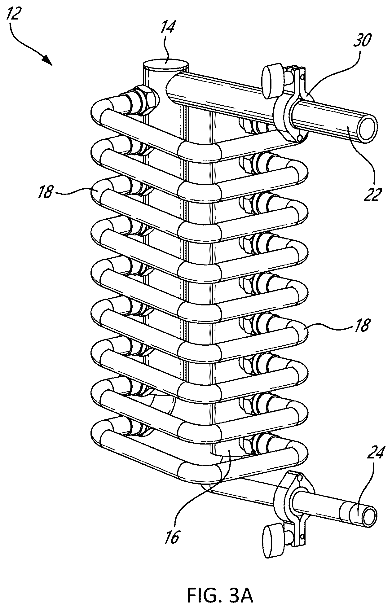 Patent US12366373 Figure 4 – Steam exchange humidifier