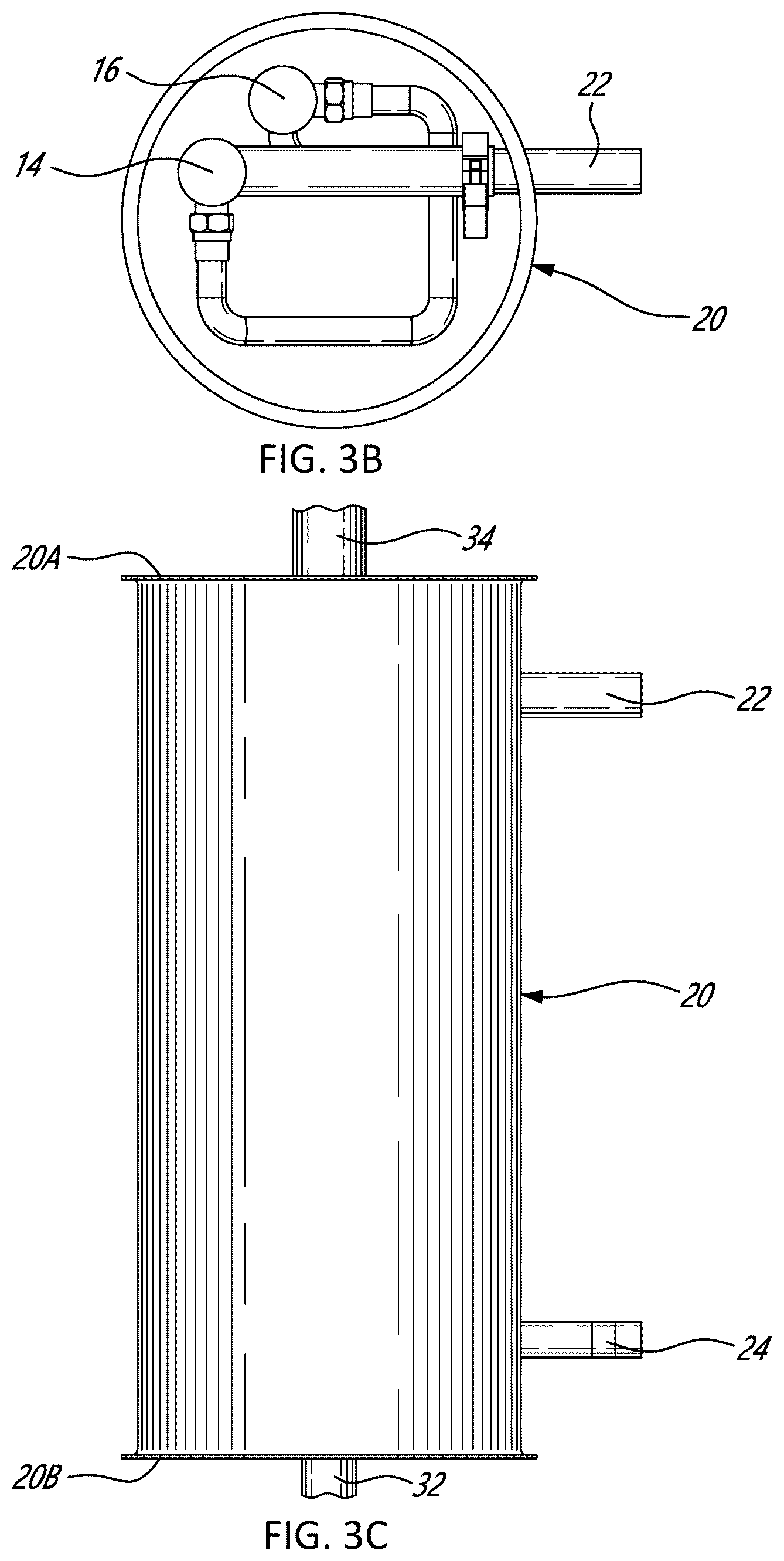 Patent US12366373 Figure 5 – Steam exchange humidifier