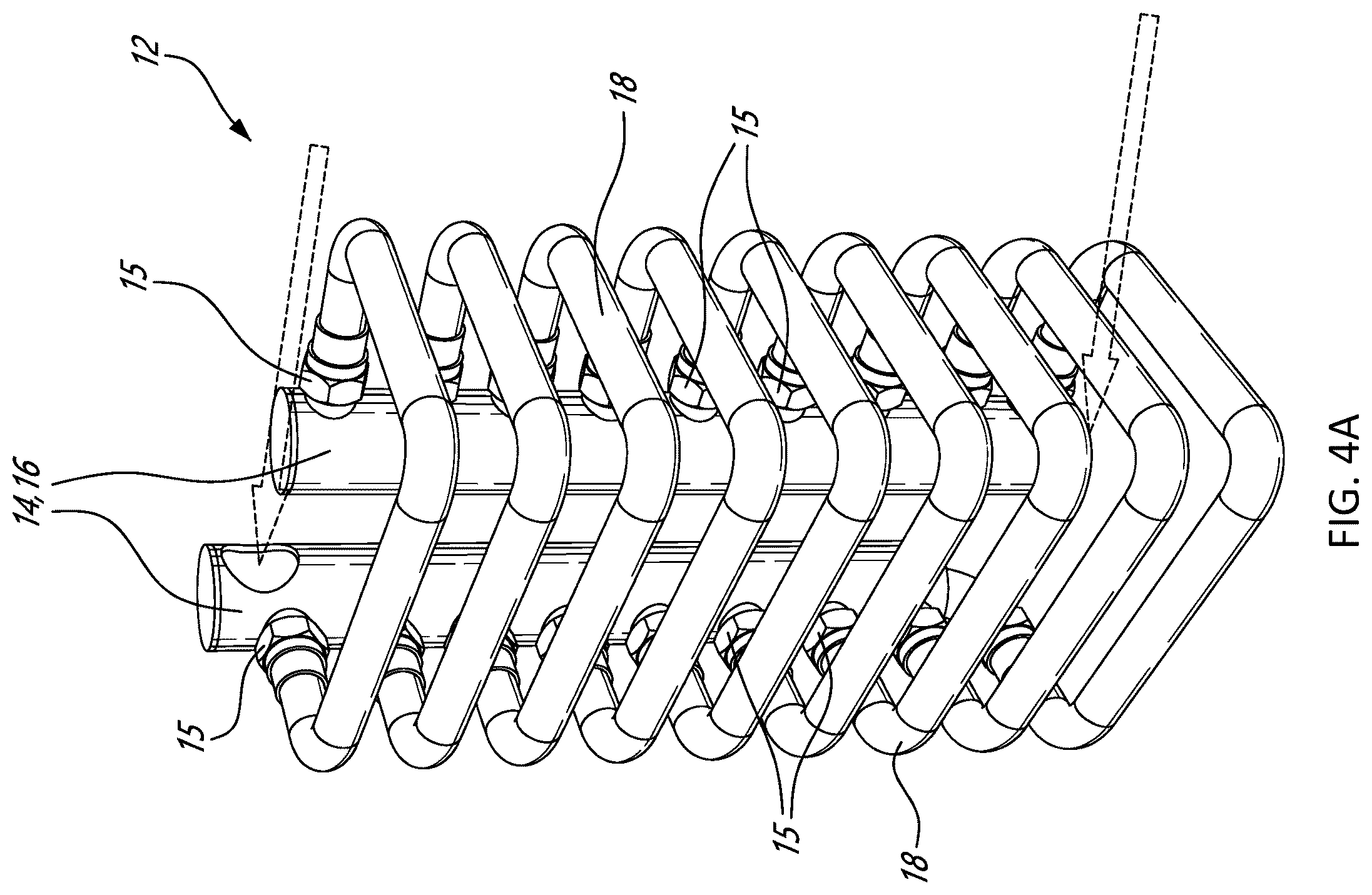 Patent US12366373 Figure 6 – Steam exchange humidifier