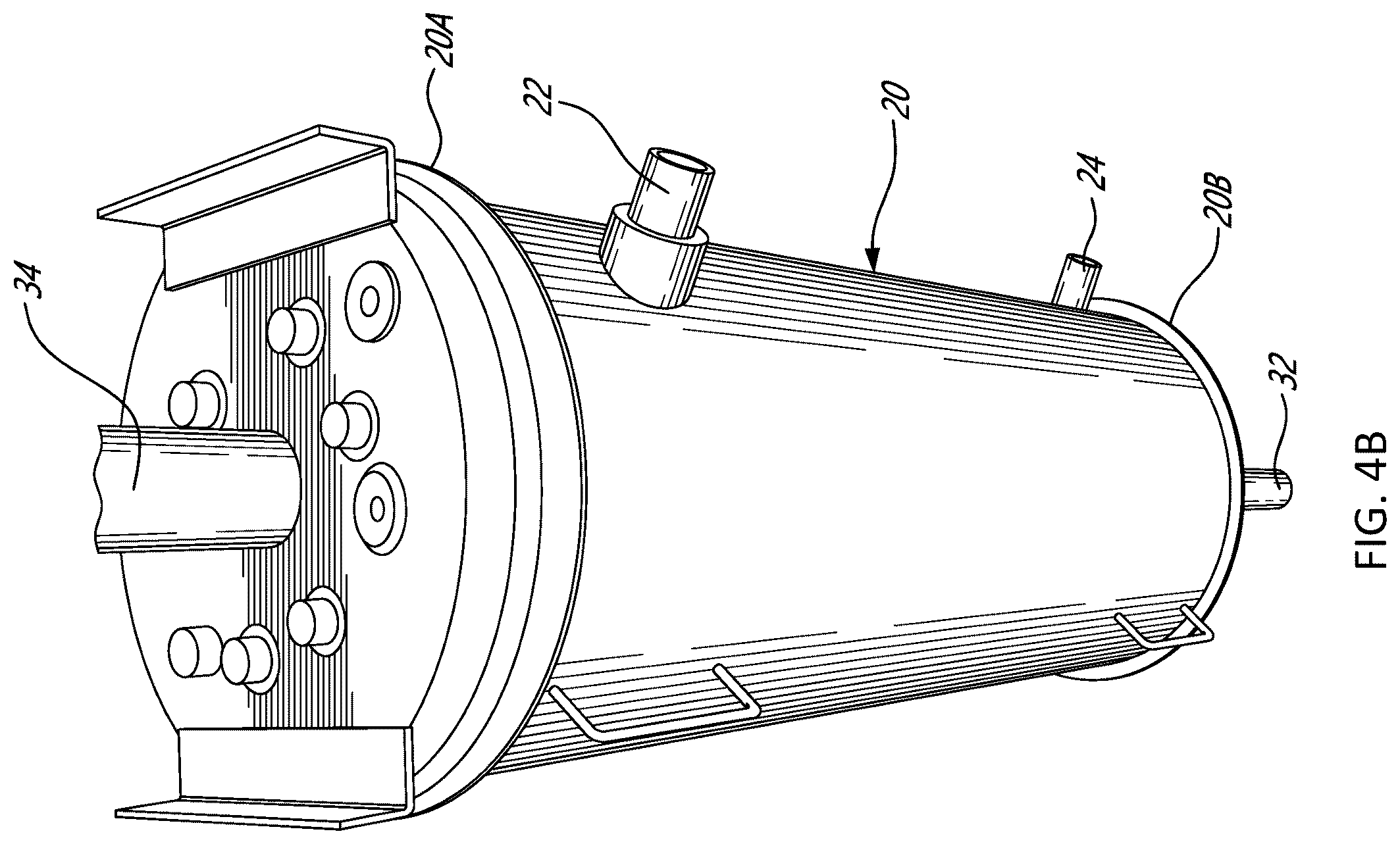 Patent US12366373 Figure 7 – Steam exchange humidifier