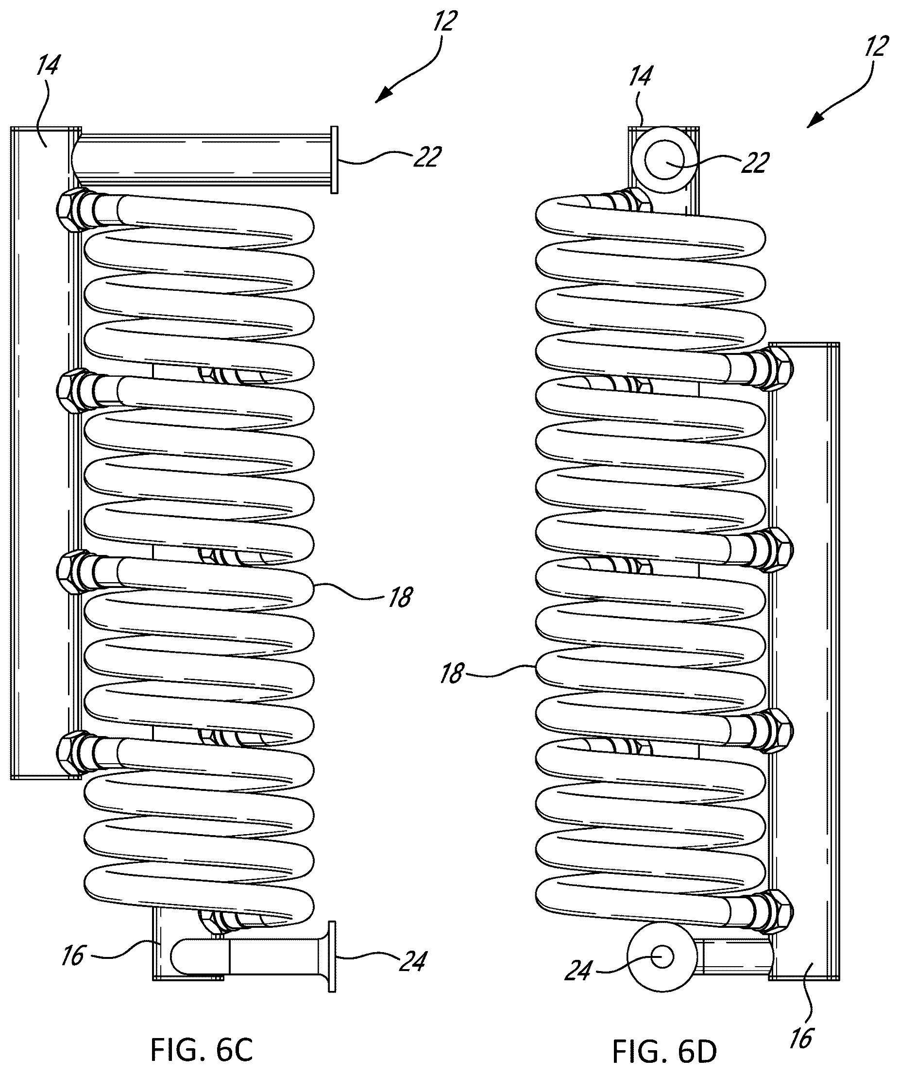 Patent US12366373 Figure 10 – Steam exchange humidifier