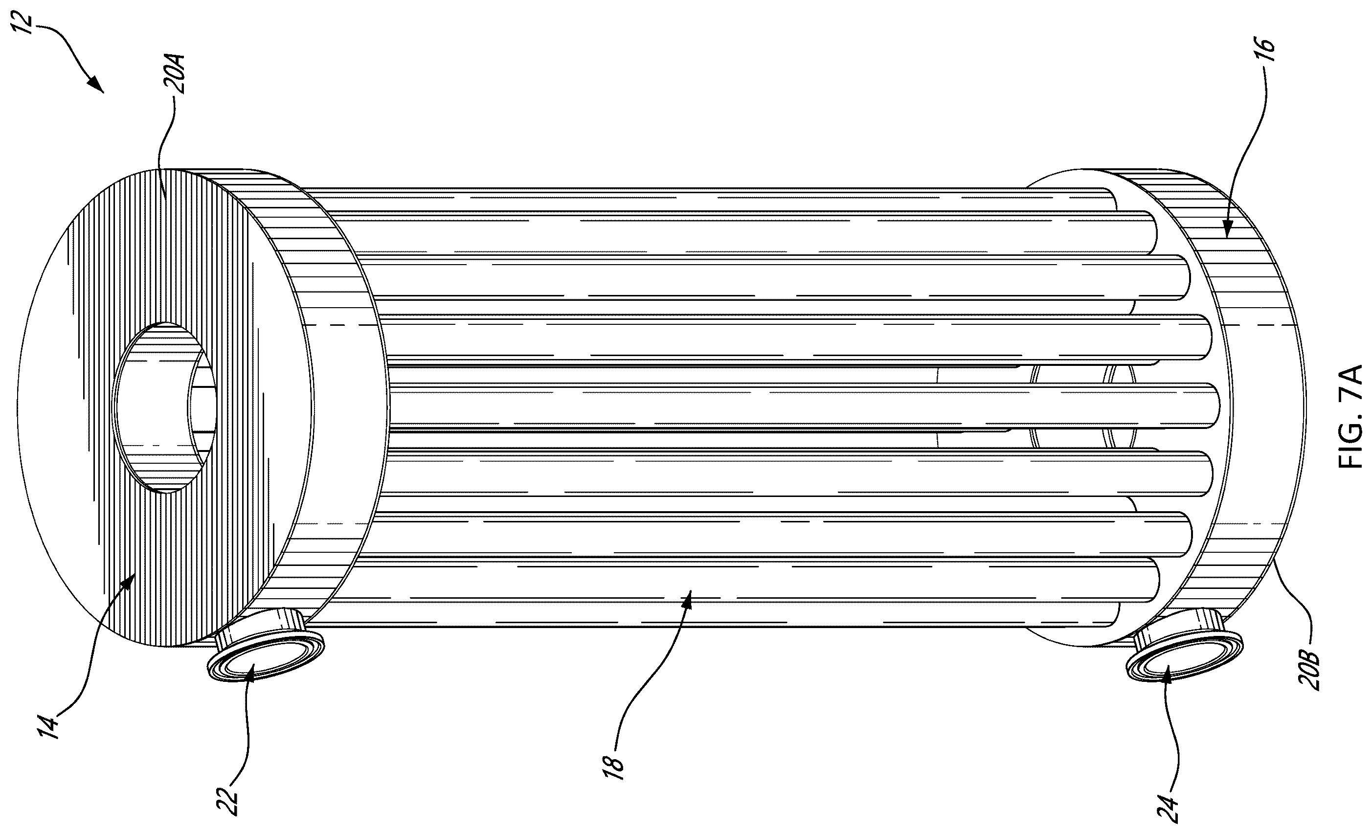 Patent US12366373 Figure 11 – Steam exchange humidifier