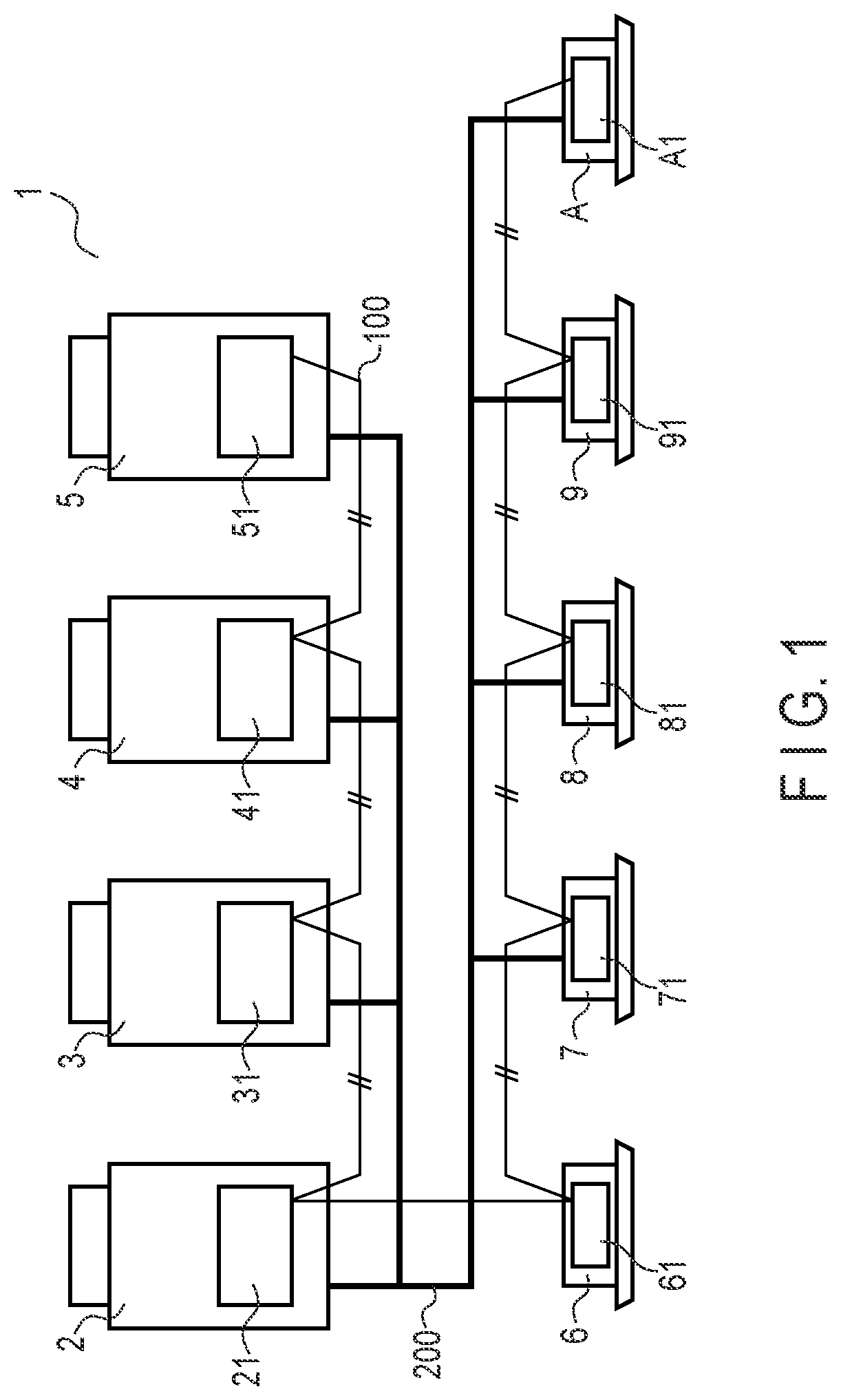 Patent US12366374 Figure 1 – Air conditioner