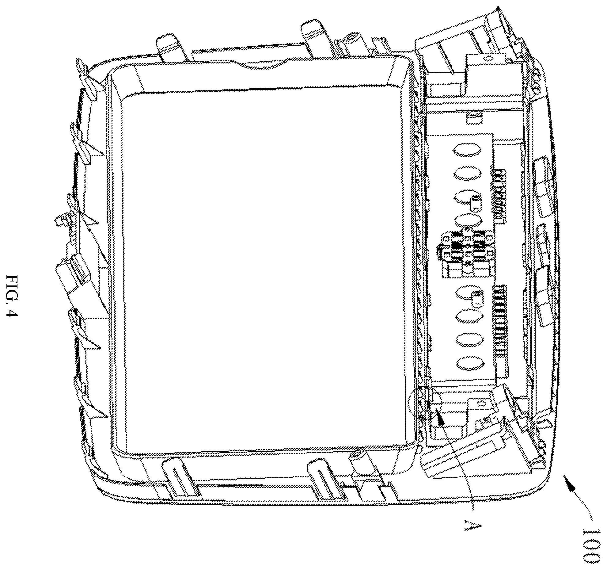 Patent US12366377 Figure 4 – Panel assembly and air conditioner