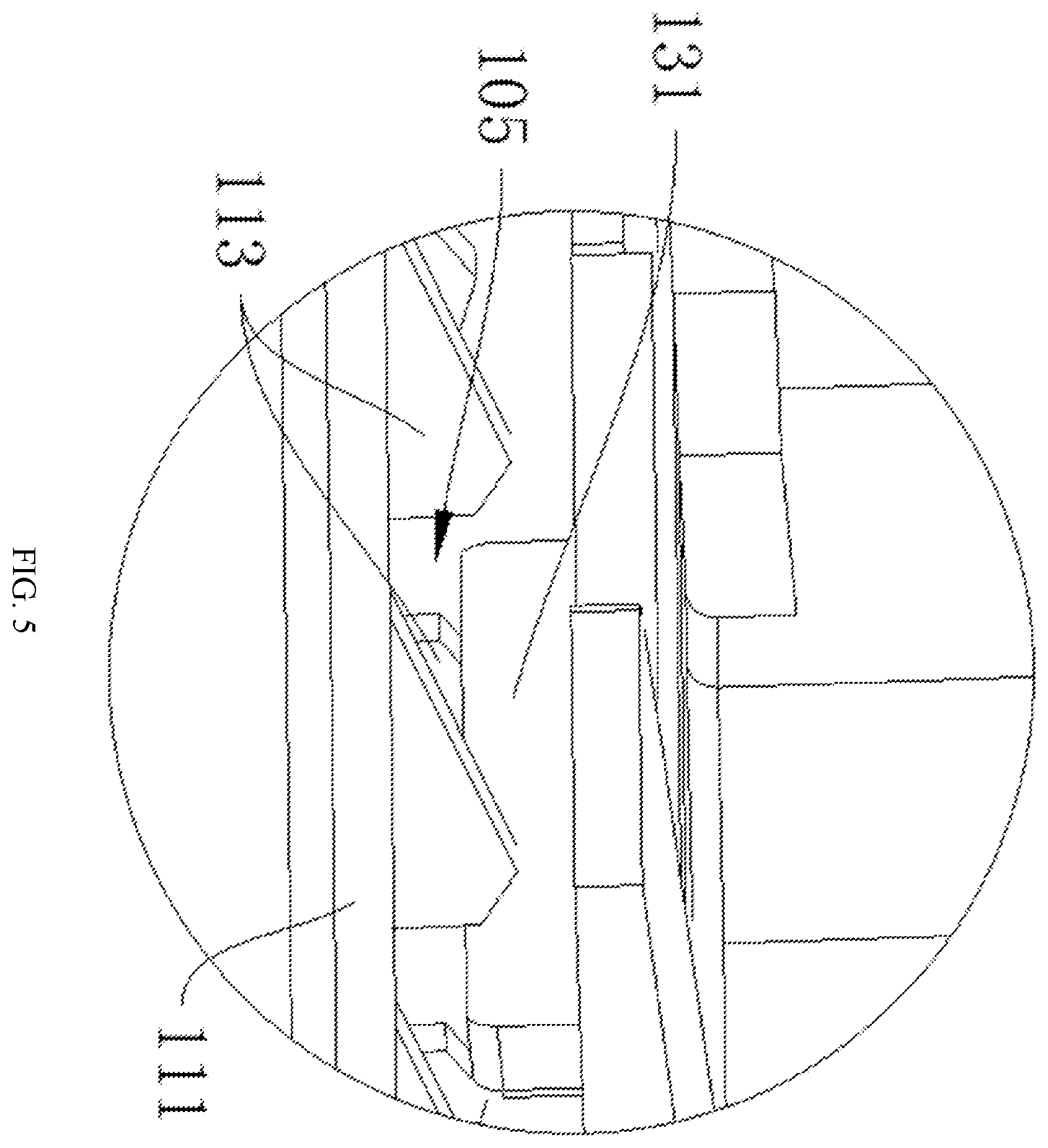 Patent US12366377 Figure 5 – Panel assembly and air conditioner