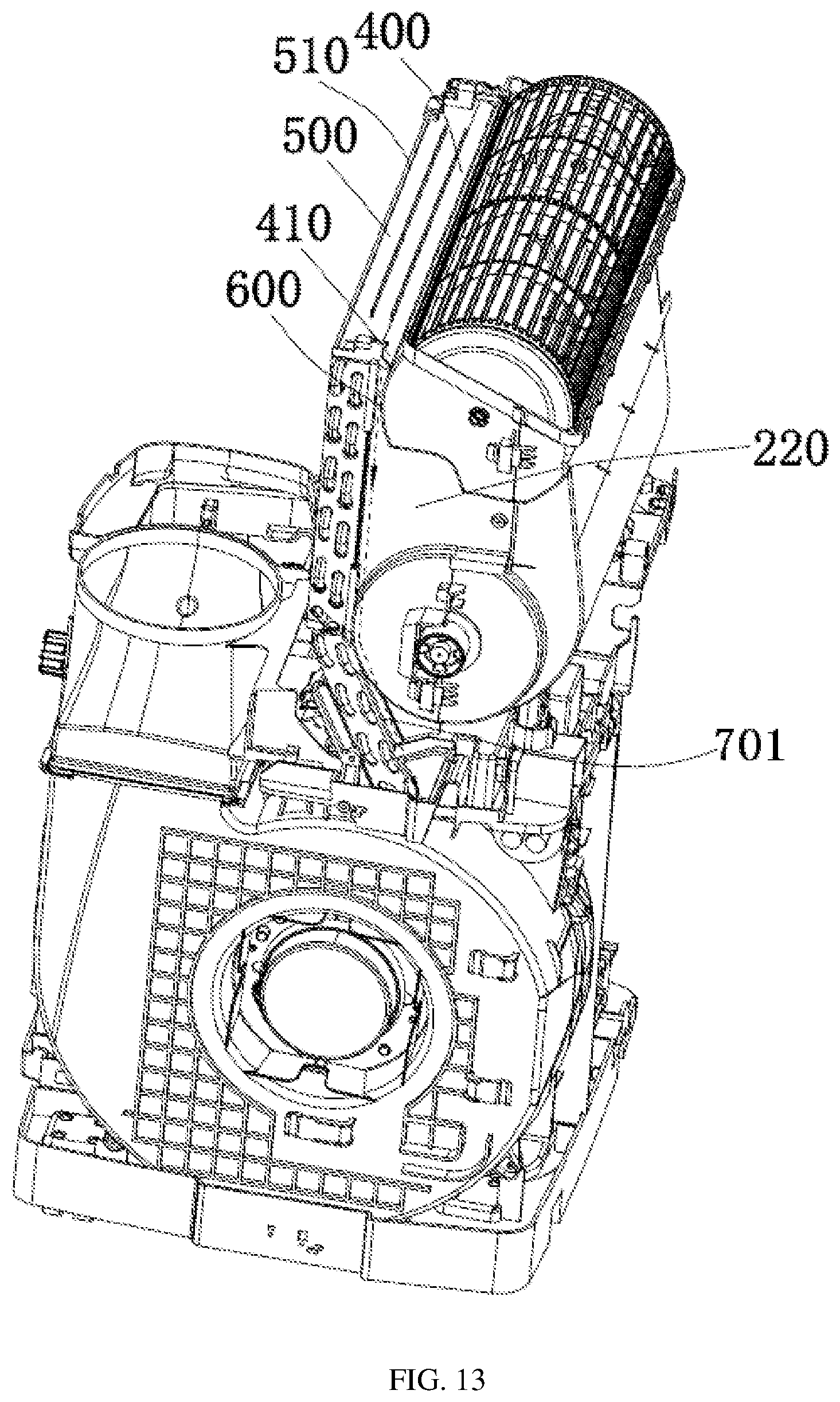 Patent US12366377 Figure 13 – Panel assembly and air conditioner