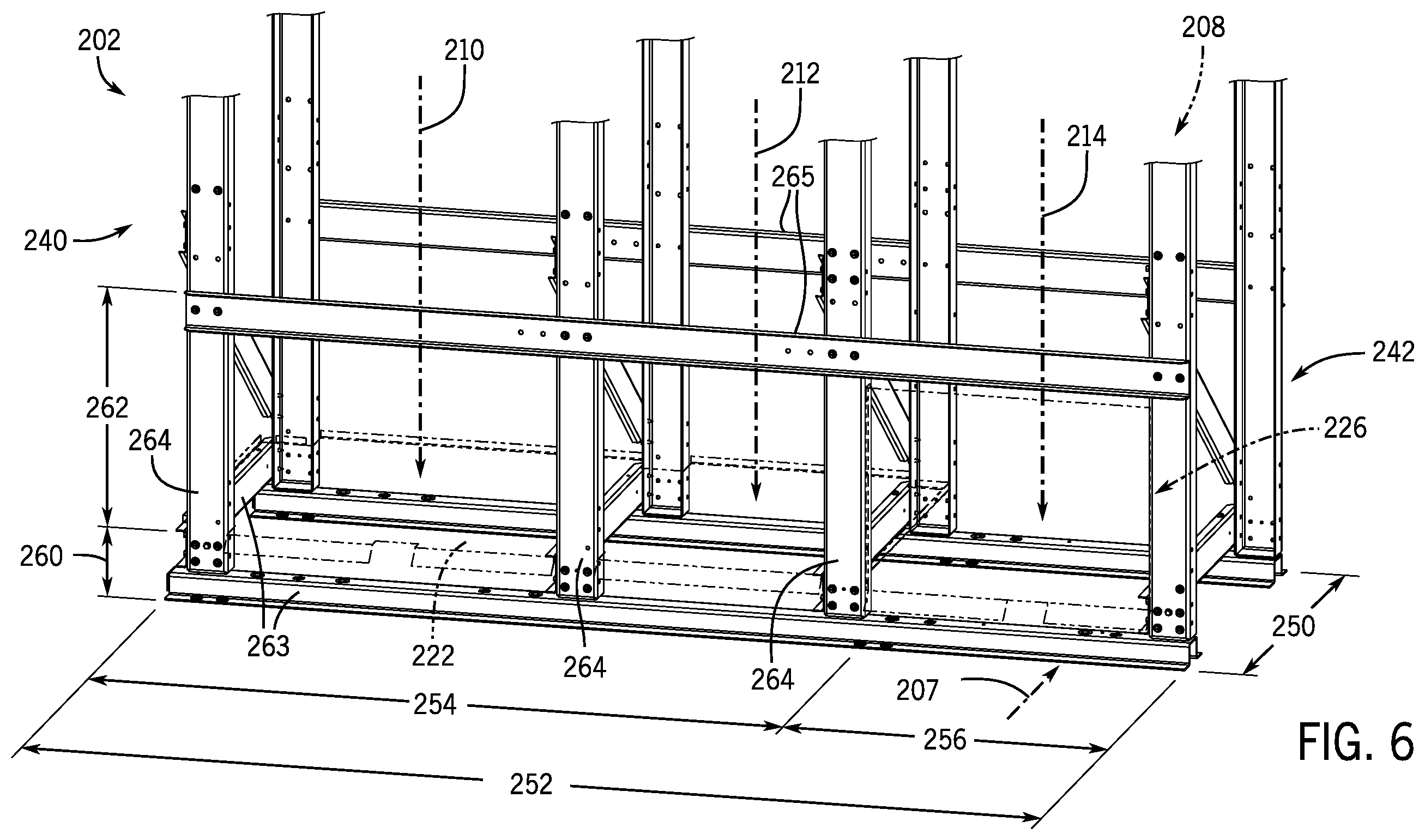 Patent US12366378 Figure 6 – Condensate drain system of an HVAC unit