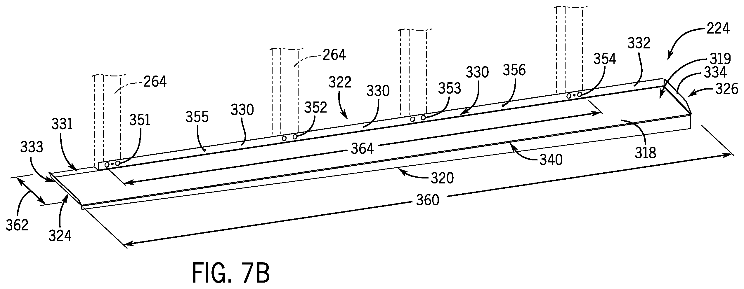 Patent US12366378 Figure 8 – Condensate drain system of an HVAC unit