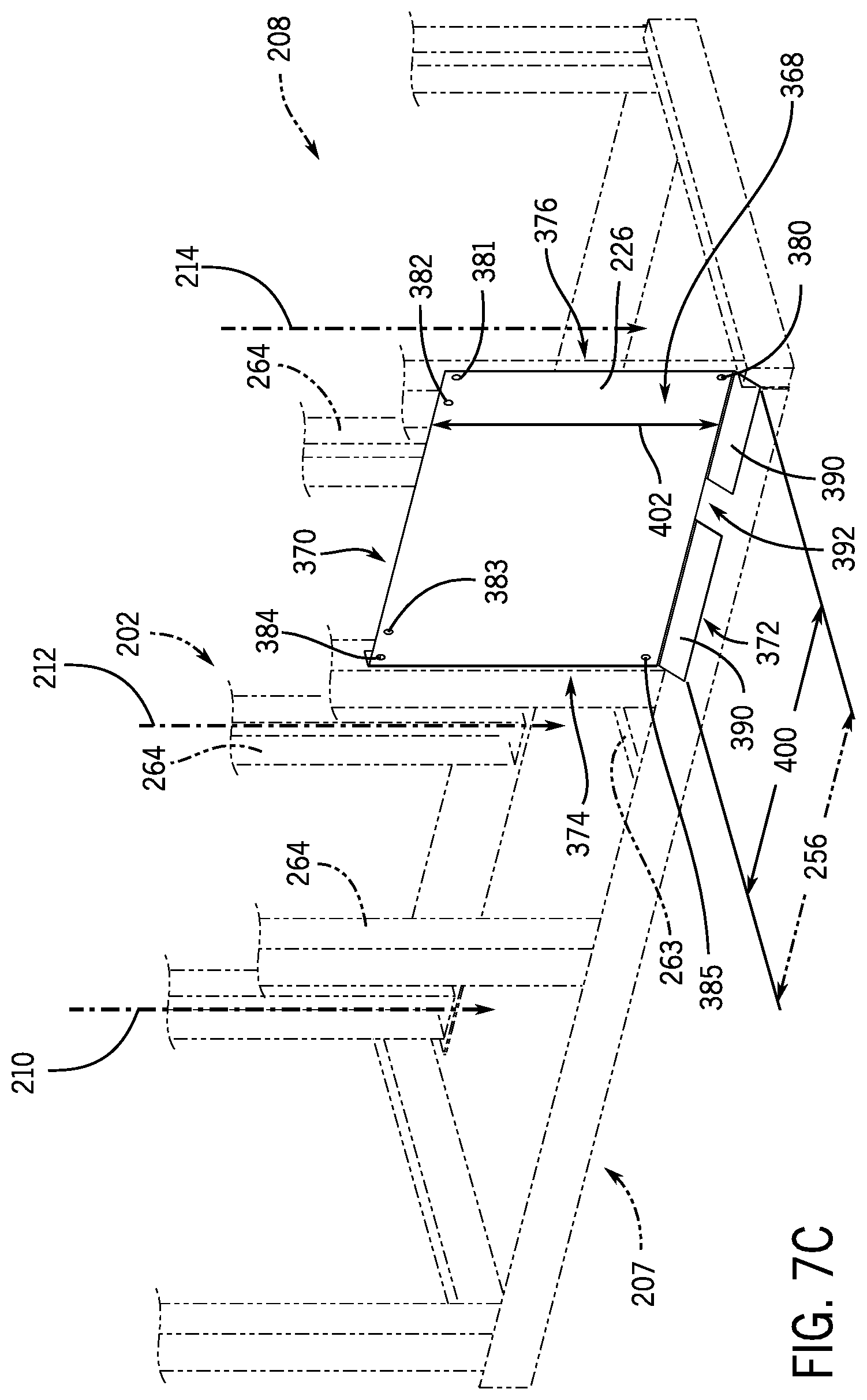 Patent US12366378 Figure 9 – Condensate drain system of an HVAC unit