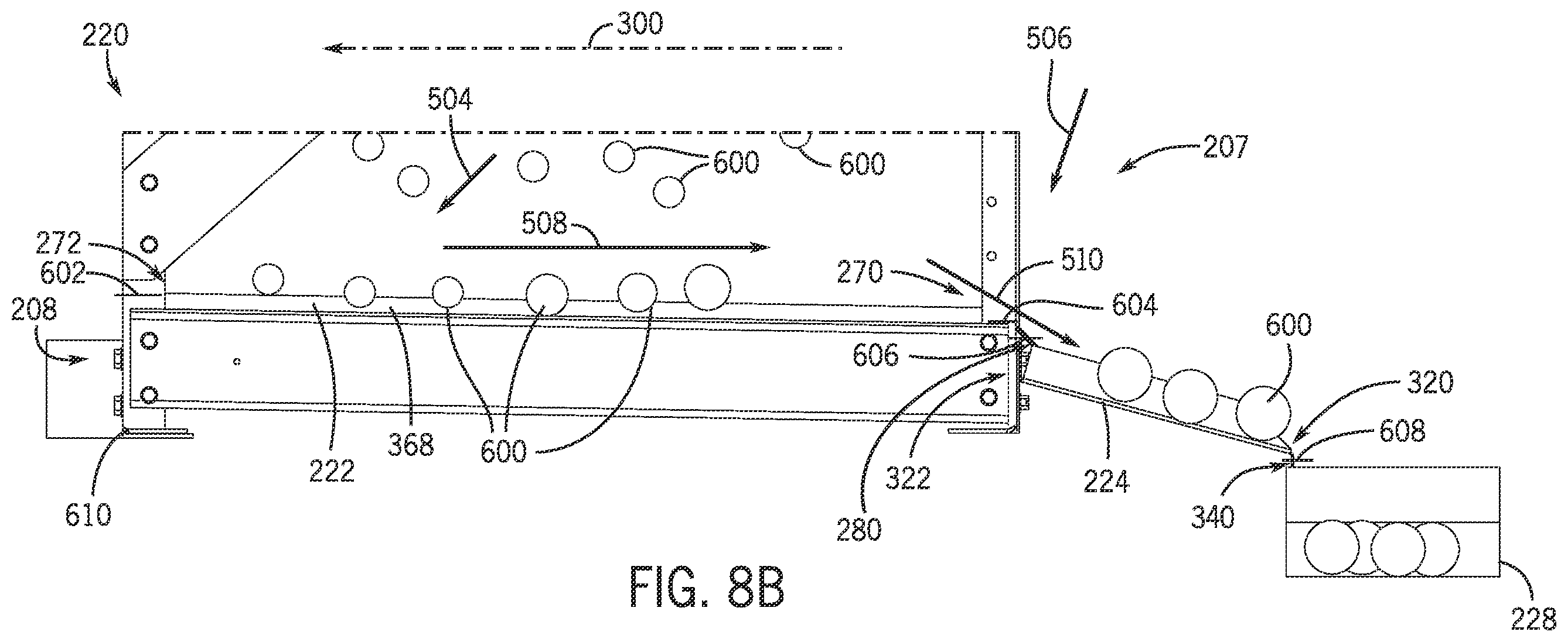Patent US12366378 Figure 11 – Condensate drain system of an HVAC unit