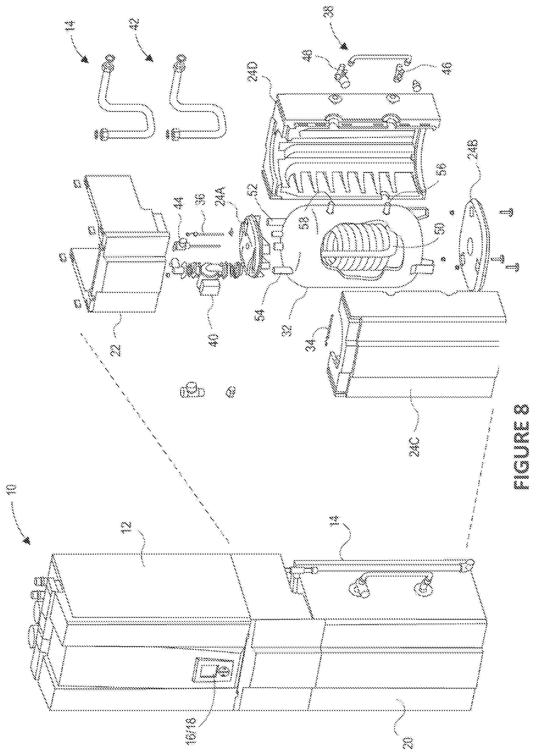 Patent US12366380 Figure 8 – Modulation systems and methods for instantaneous hot water applications
