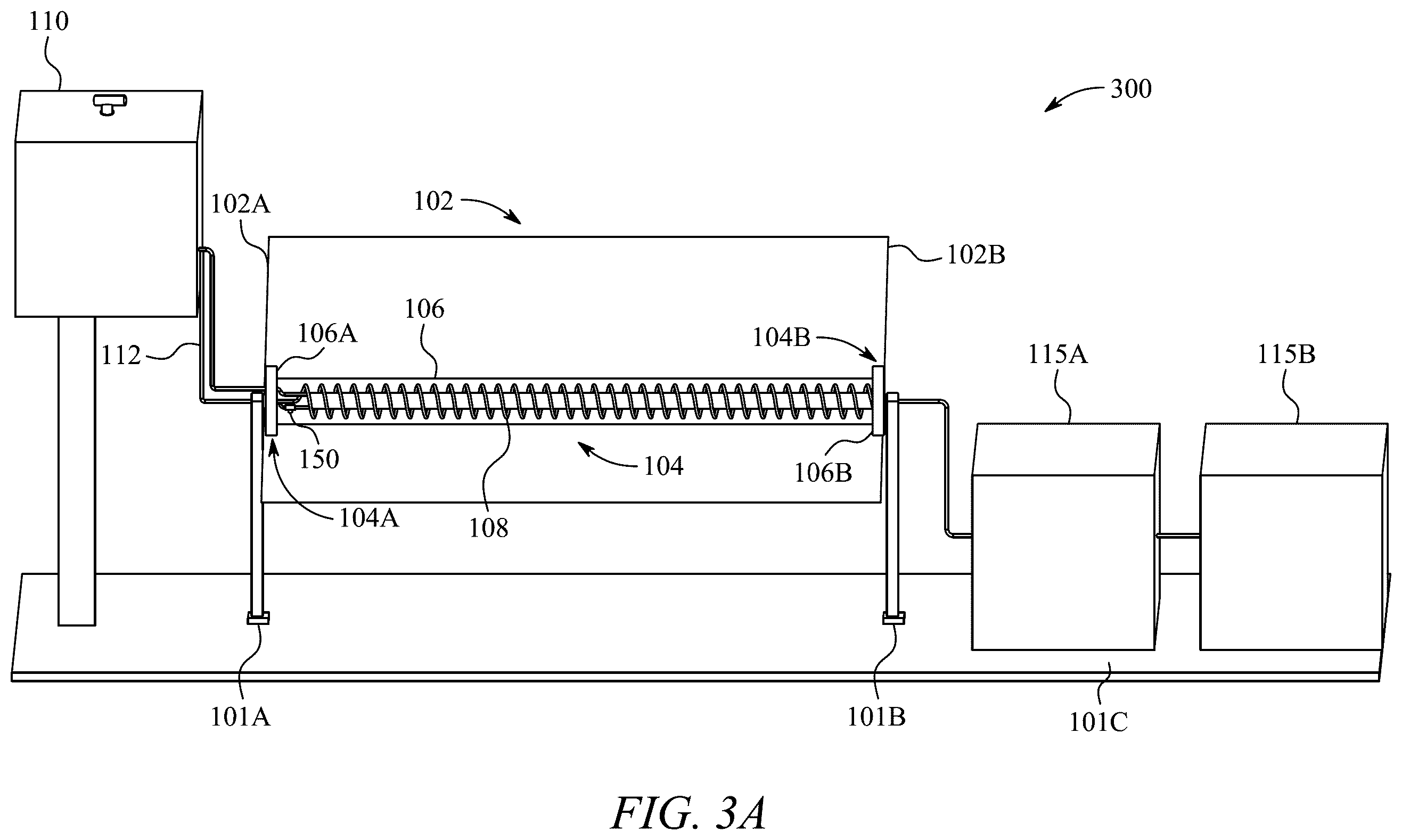 Patent US12366381 Figure 7 – Parabolic trough assembly