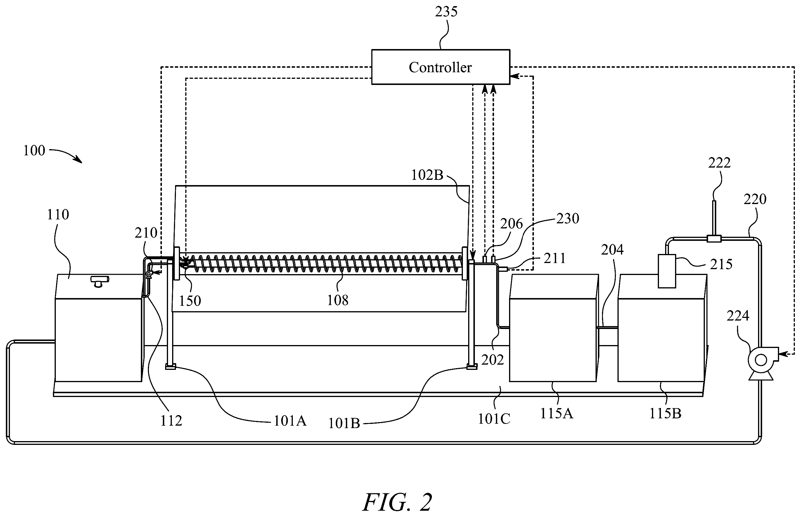 Patent US12366382 Figure 6 – Rotatable solar irradiance absorber