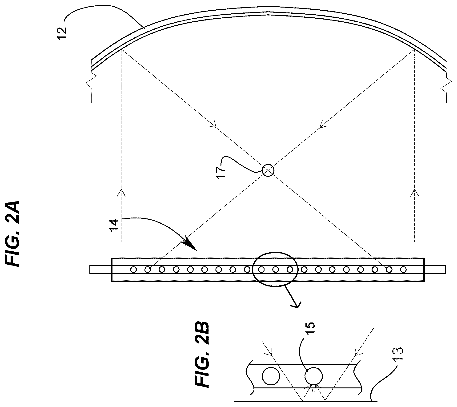 Patent US12366383 Figure 2 – Solar evaporator for a parabolic solar collector using heat pump