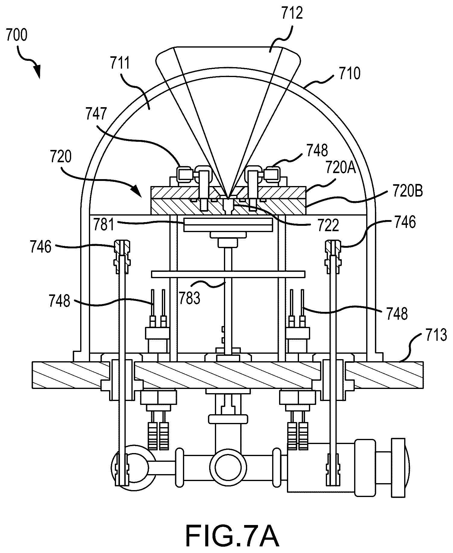 Patent US12366384 Figure 9 – Supplemental solar concentrator for the heating of particles