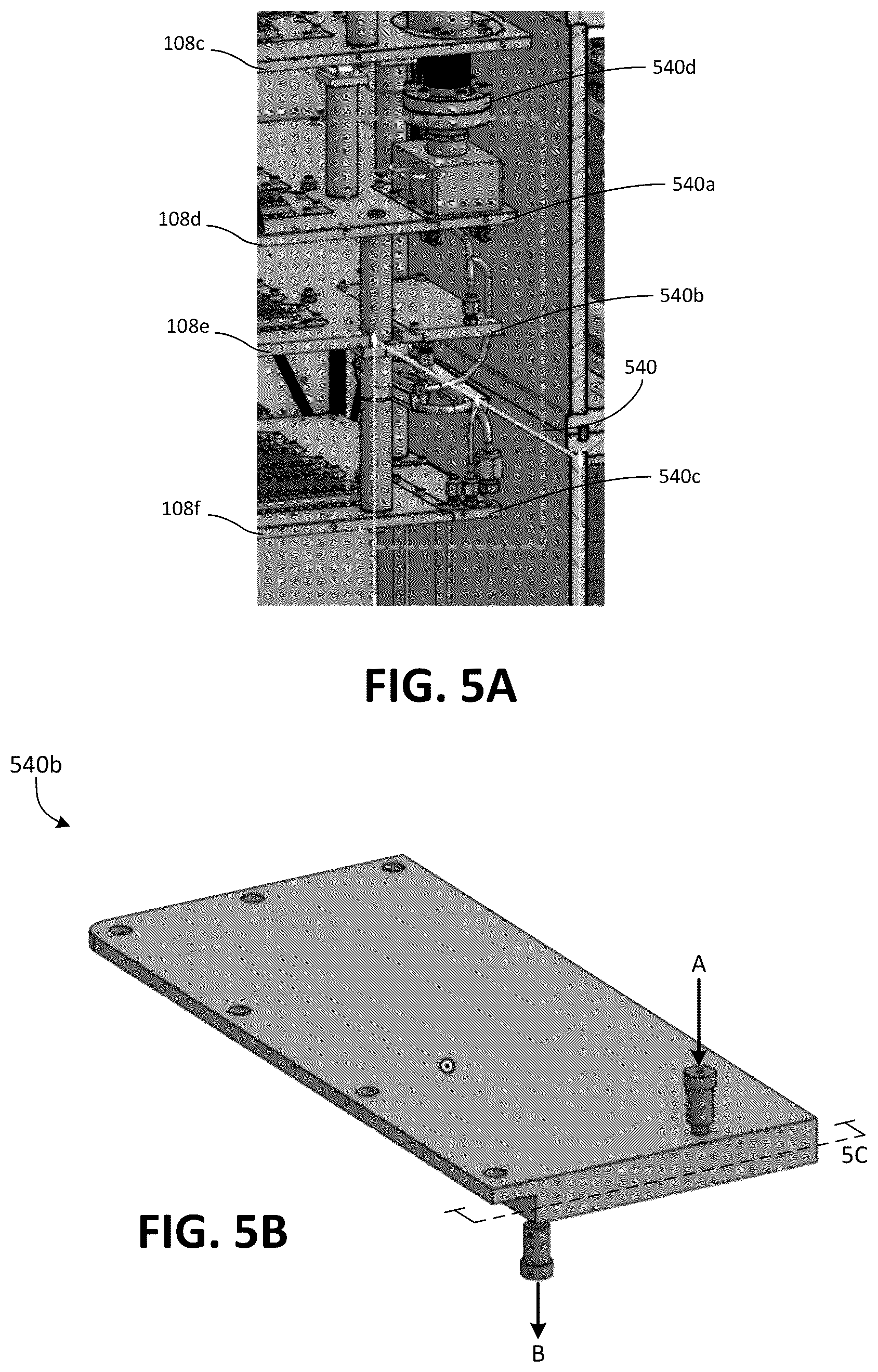 Patent US12366387 Figure 5 – Integrated dilution refrigerators