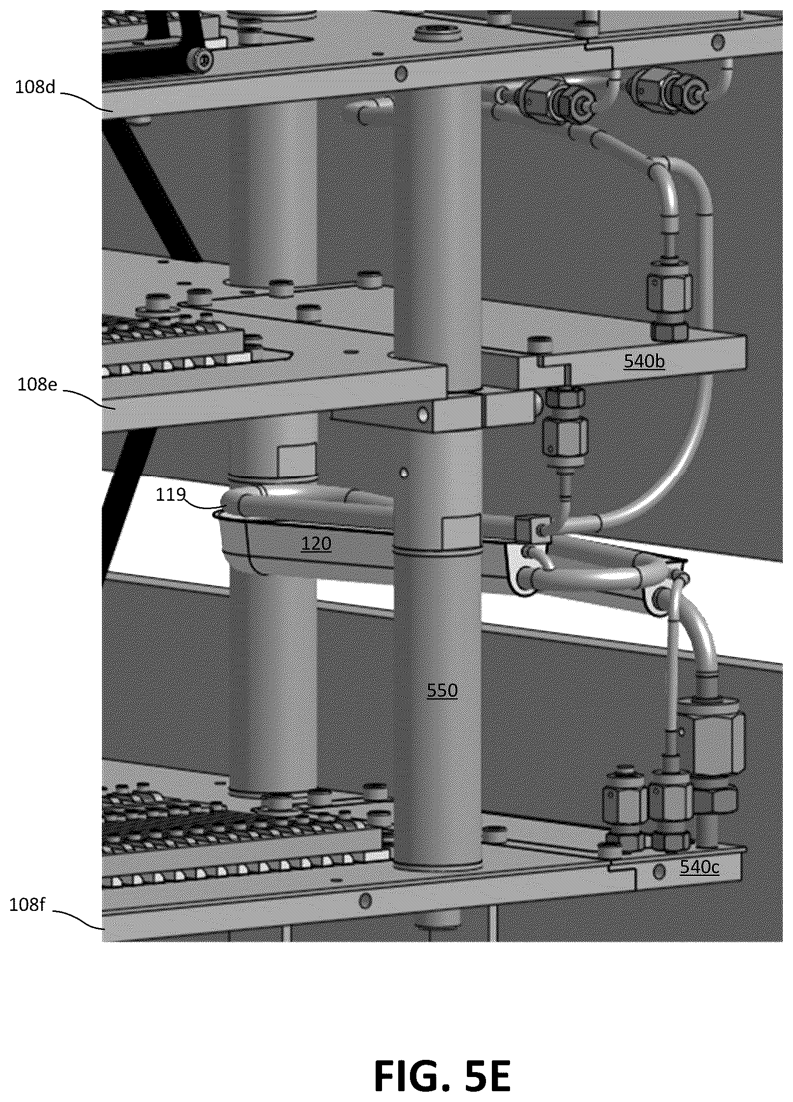 Patent US12366387 Figure 8 – Integrated dilution refrigerators