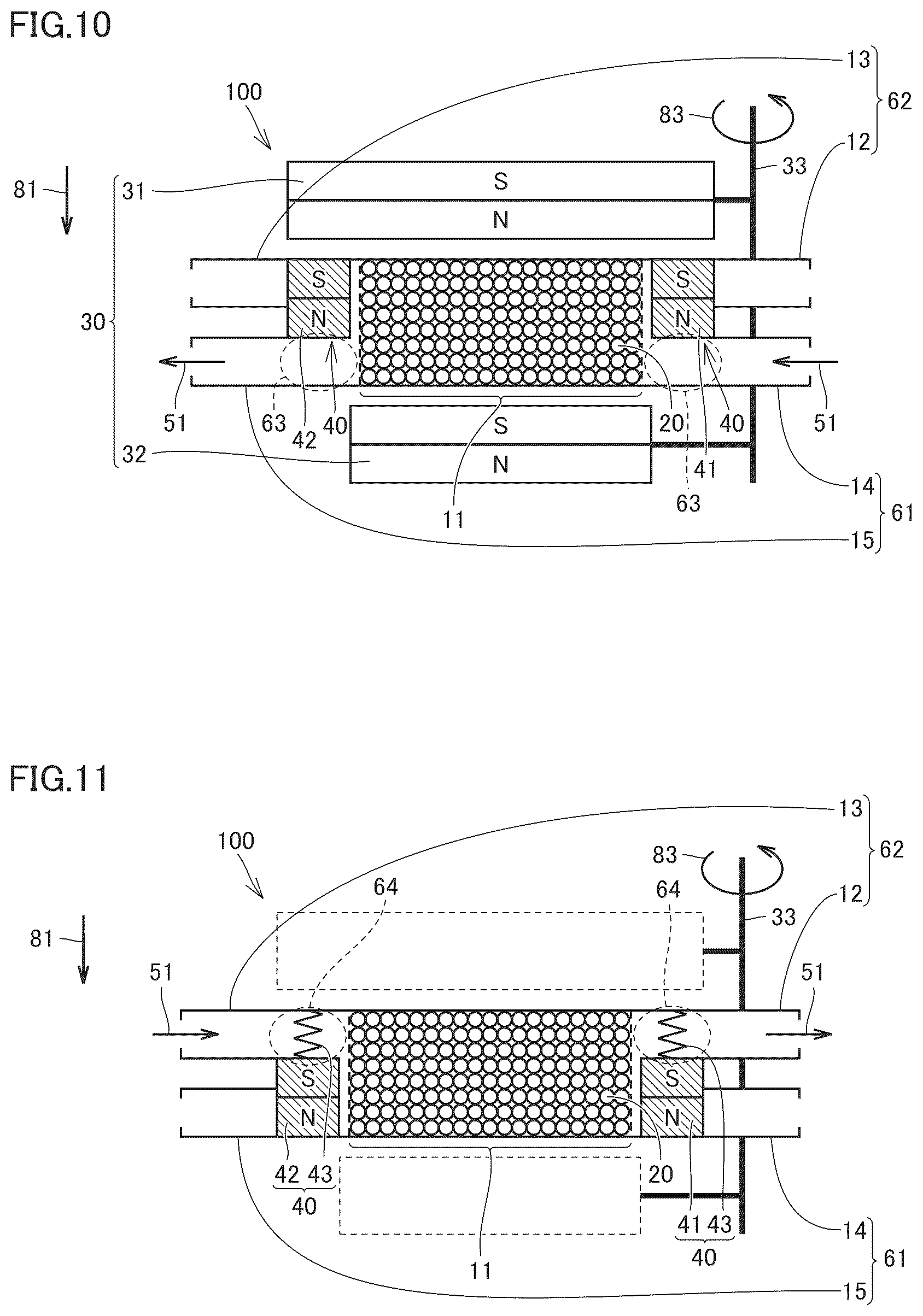 Patent US12366388 Figure 5 – Magnetic refrigeration device and refrigeration cycle device