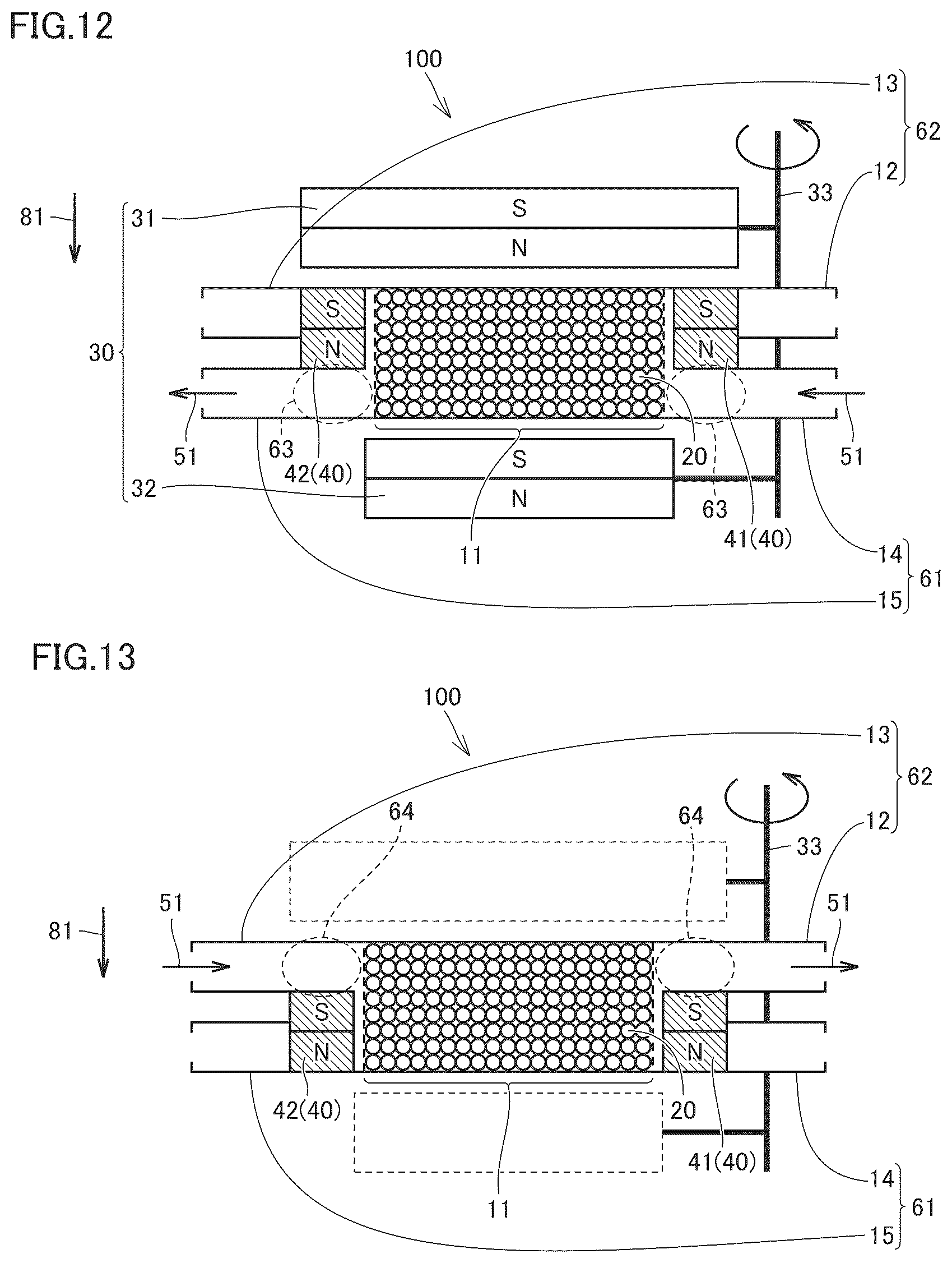 Patent US12366388 Figure 6 – Magnetic refrigeration device and refrigeration cycle device
