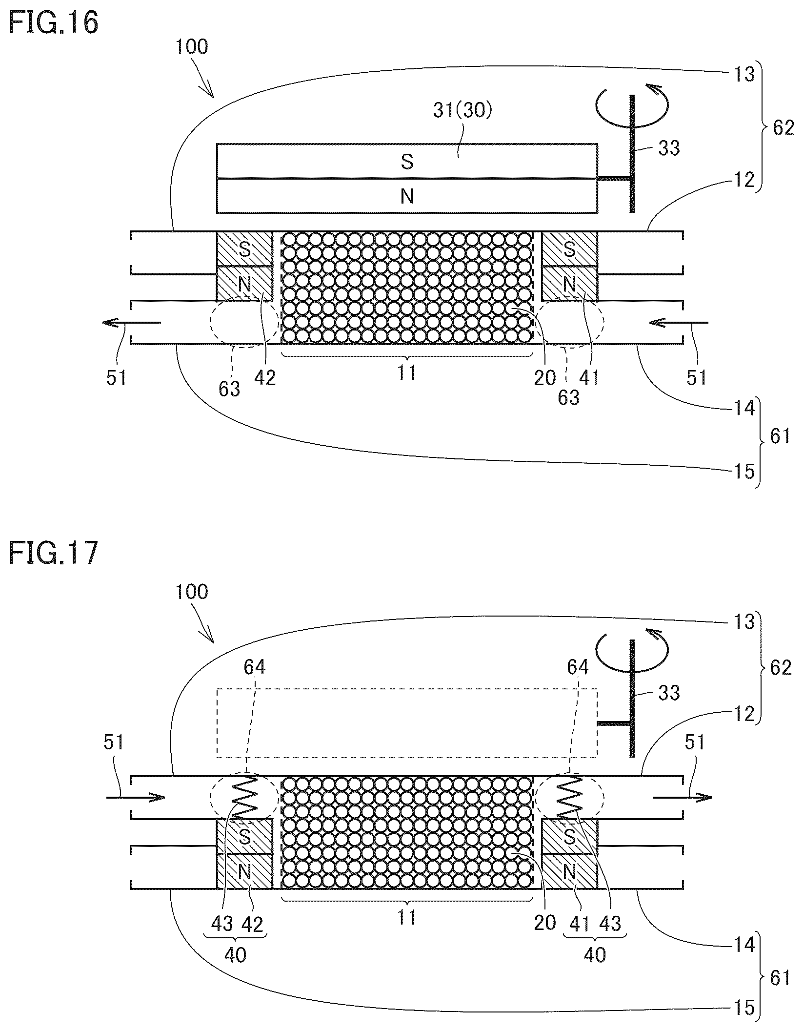 Patent US12366388 Figure 8 – Magnetic refrigeration device and refrigeration cycle device