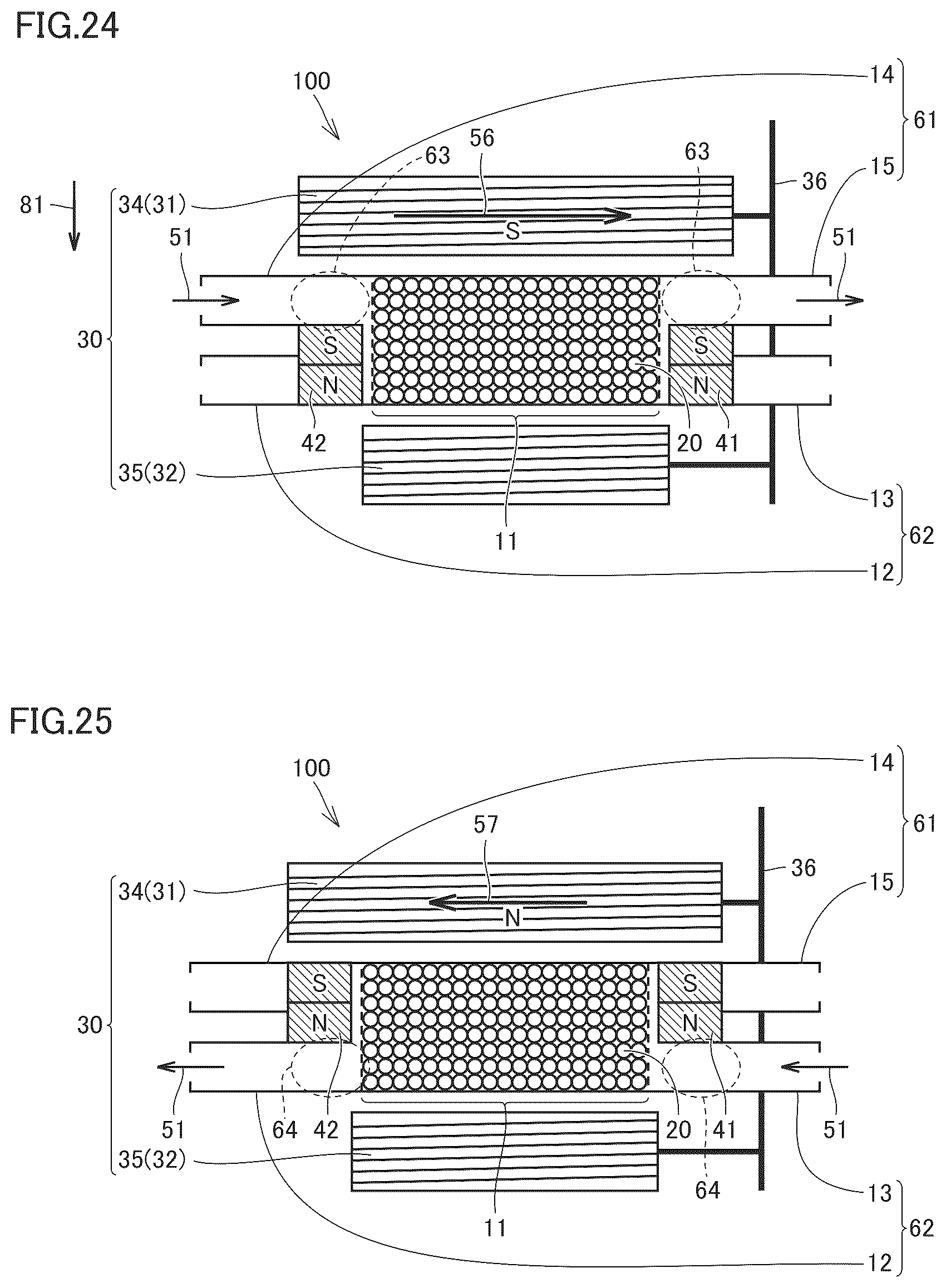 Patent US12366388 Figure 12 – Magnetic refrigeration device and refrigeration cycle device