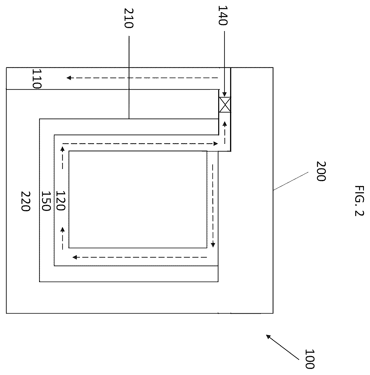 Patent US12366389 Figure 2 – Thermal regulation system