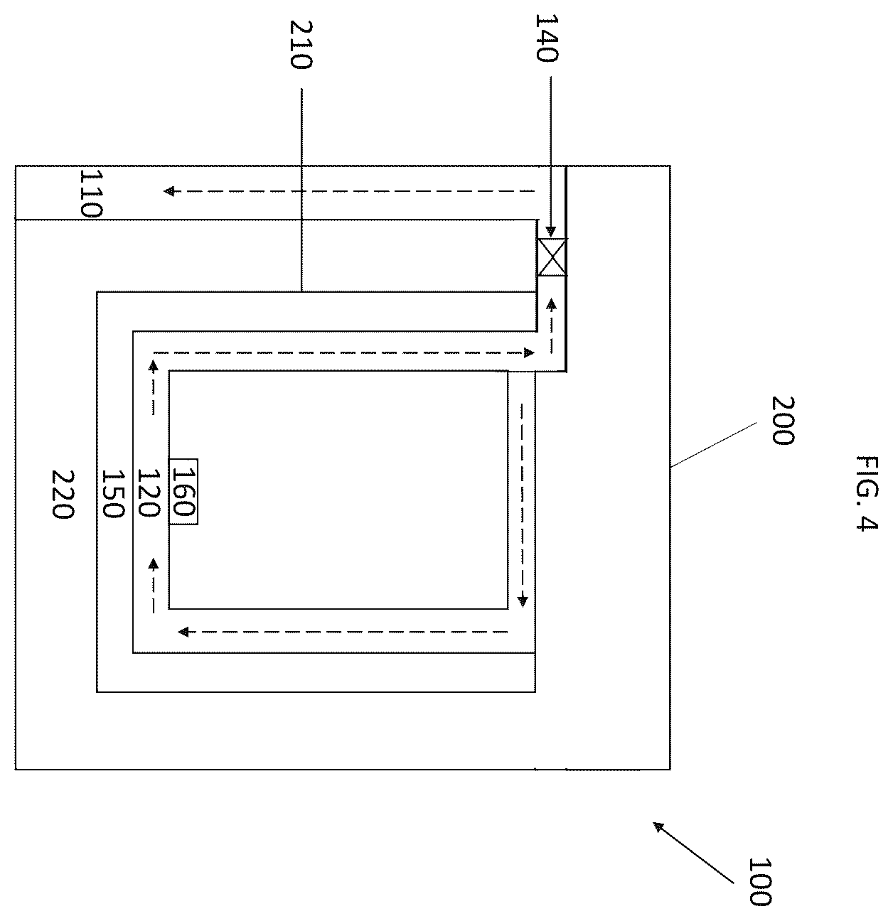 Patent US12366389 Figure 4 – Thermal regulation system