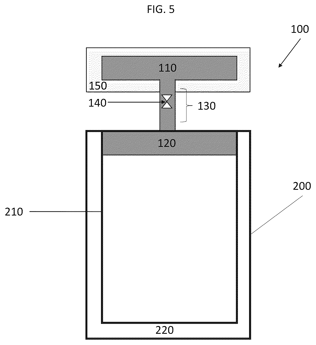 Patent US12366389 Figure 5 – Thermal regulation system