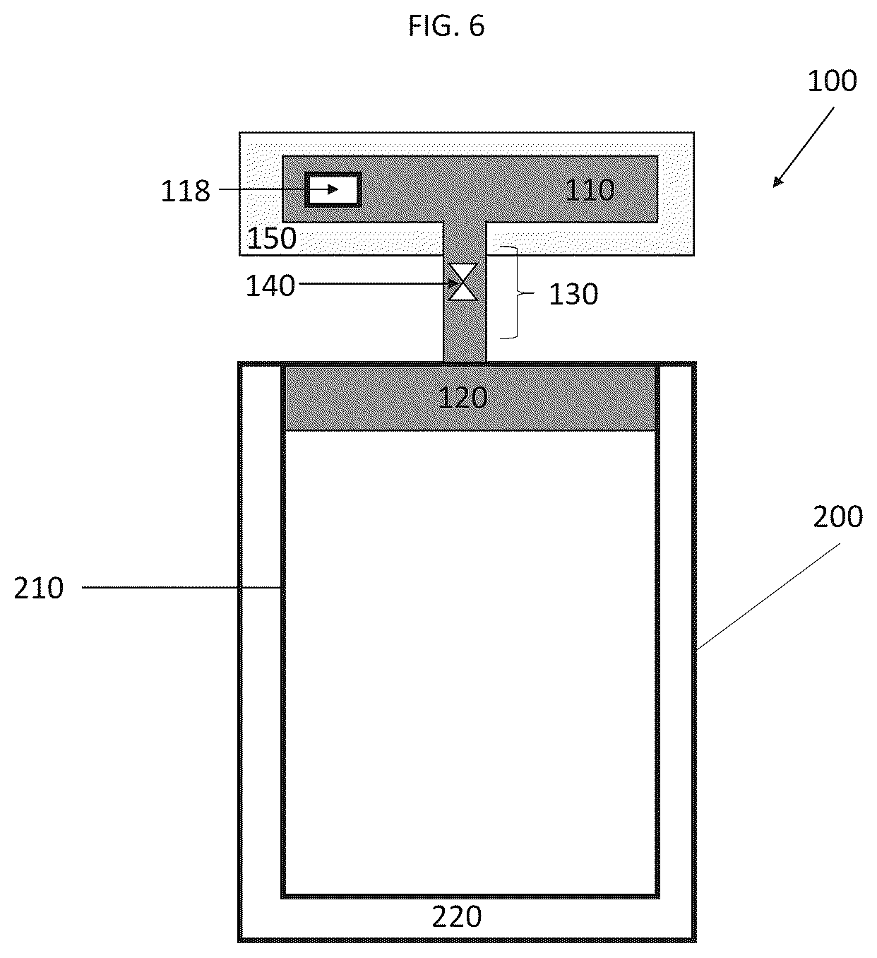 Patent US12366389 Figure 6 – Thermal regulation system