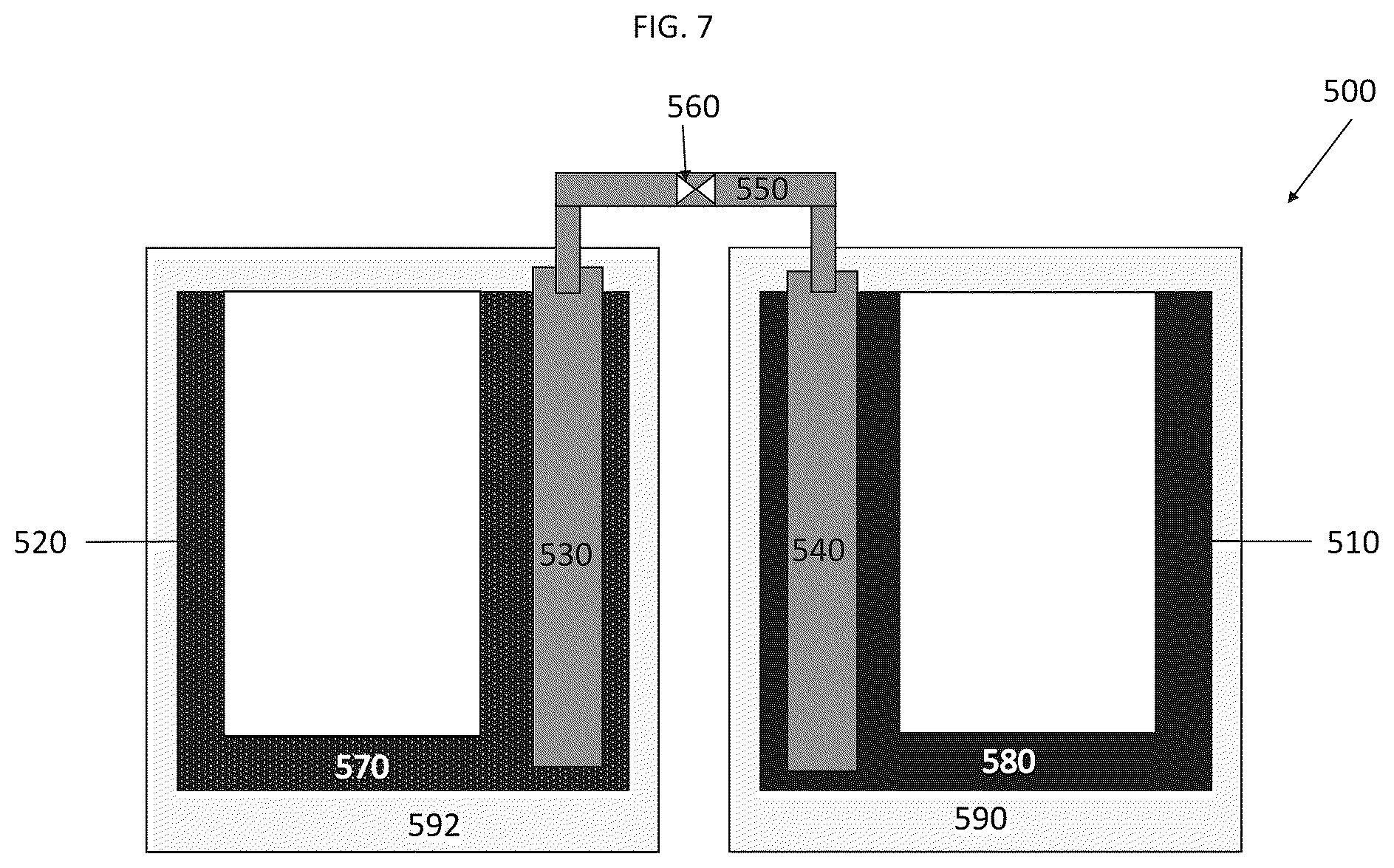 Patent US12366389 Figure 7 – Thermal regulation system
