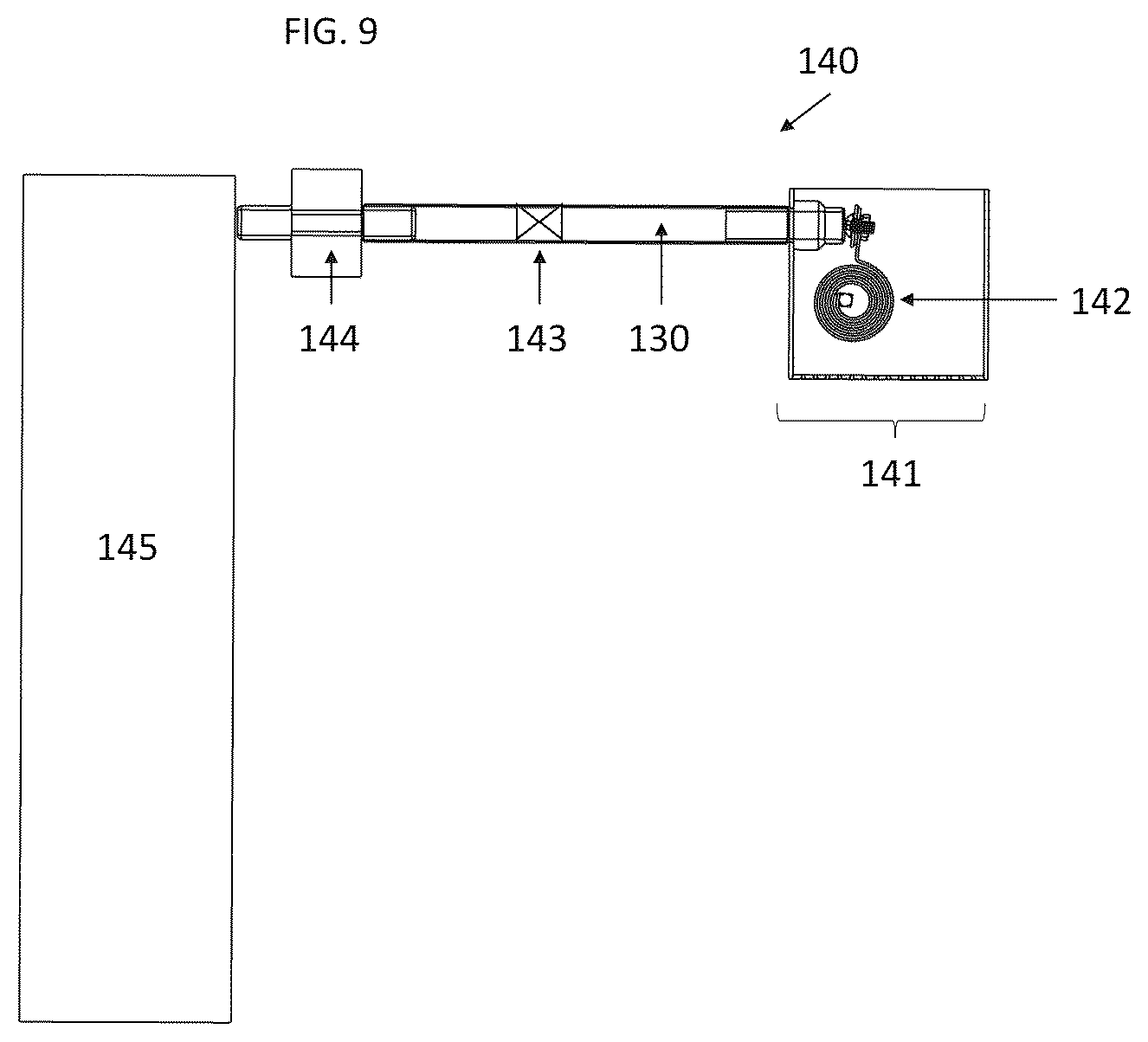 Patent US12366389 Figure 9 – Thermal regulation system