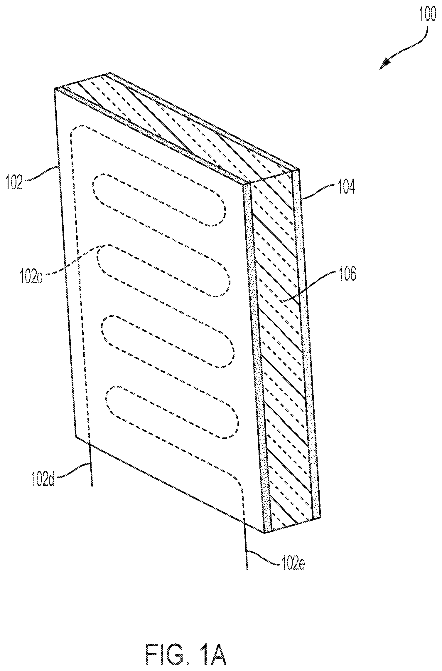 Patent US12366390 Figure 1 – Double skin heat exchanger apparatus and system