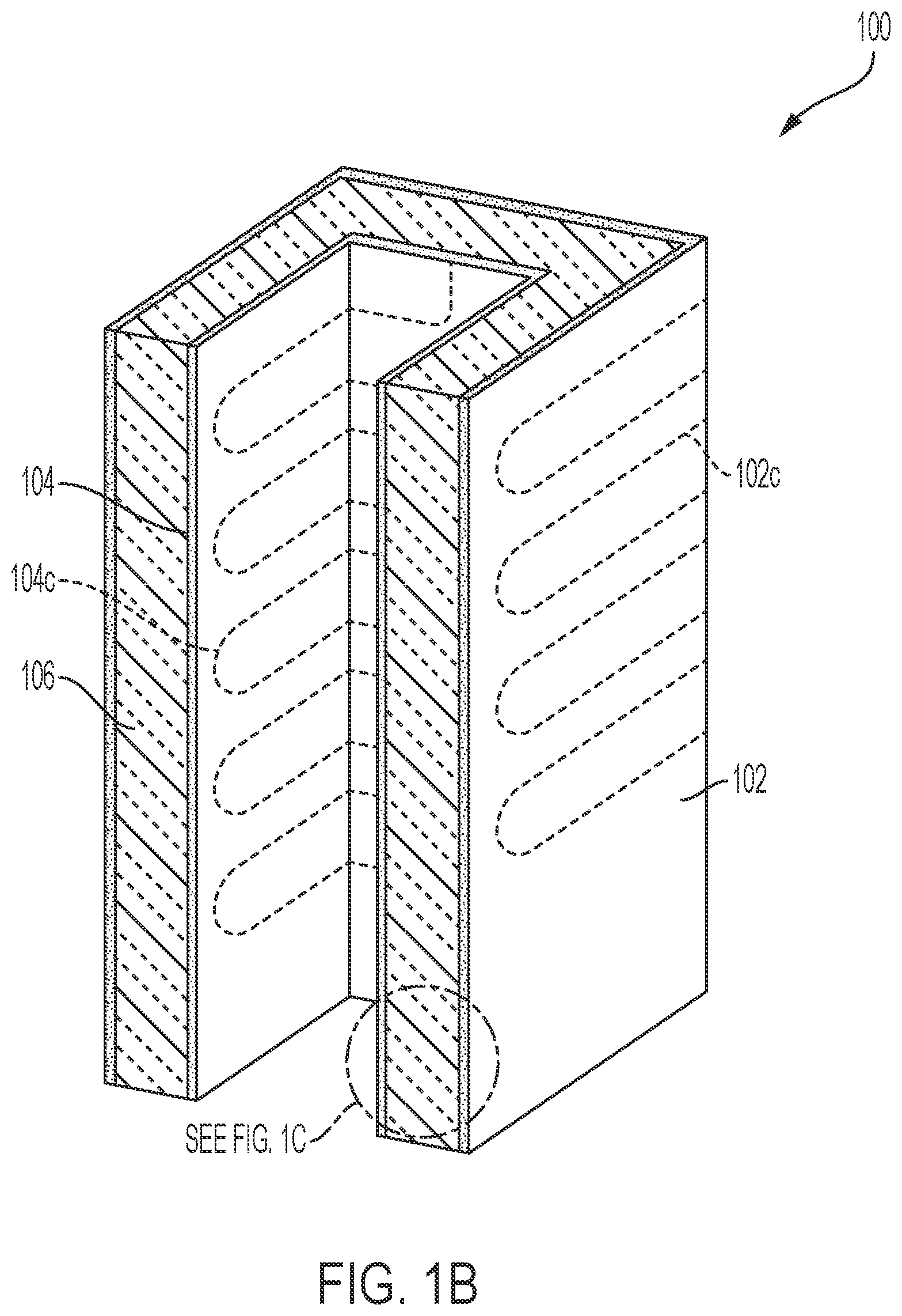 Patent US12366390 Figure 2 – Double skin heat exchanger apparatus and system
