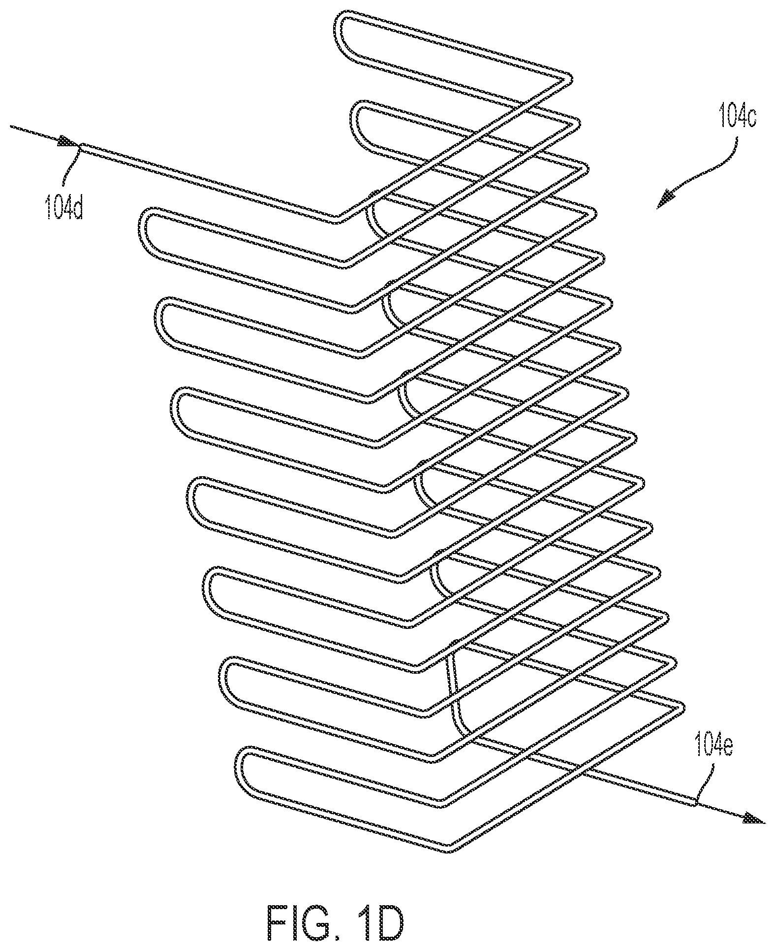 Patent US12366390 Figure 4 – Double skin heat exchanger apparatus and system