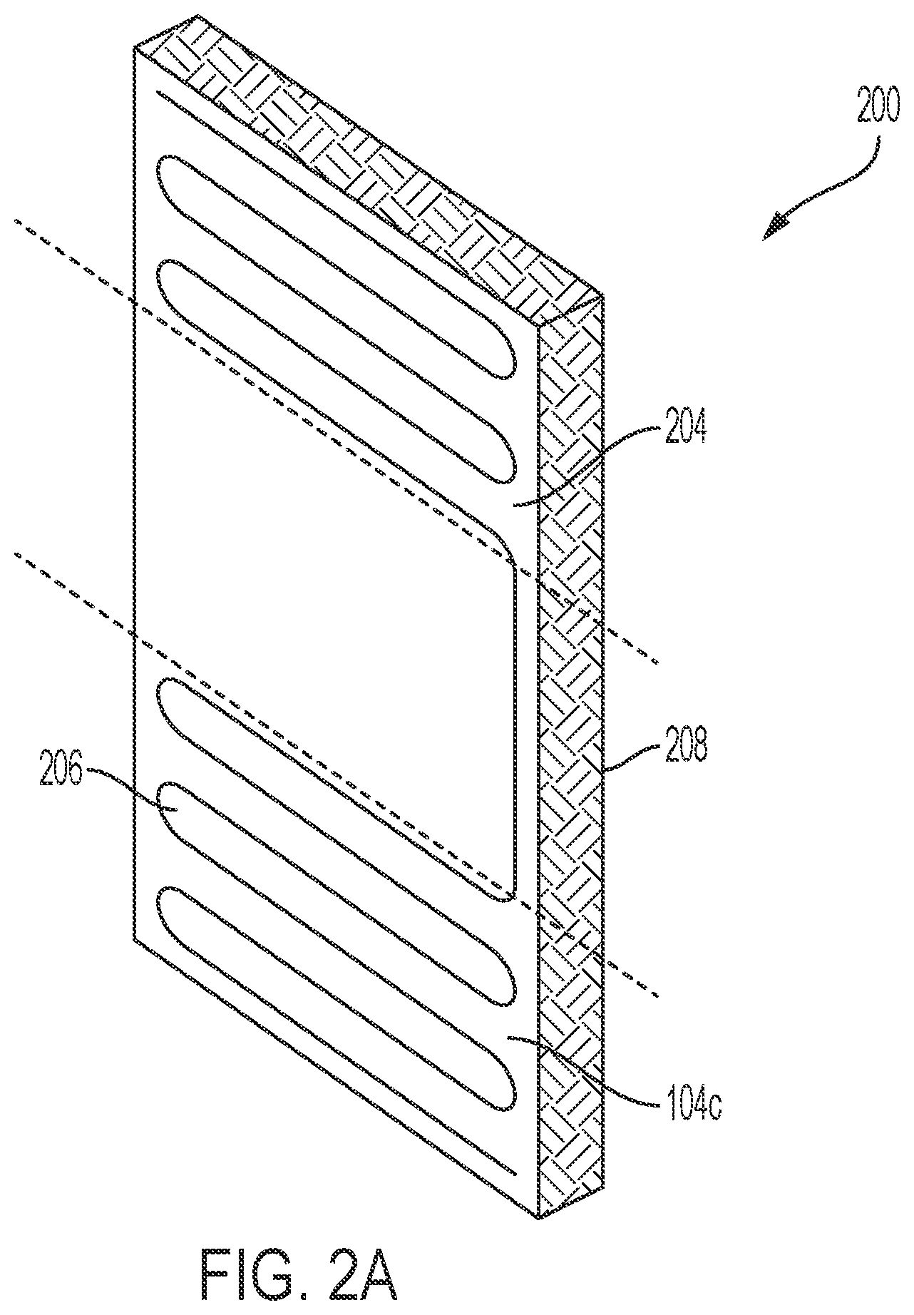 Patent US12366390 Figure 5 – Double skin heat exchanger apparatus and system