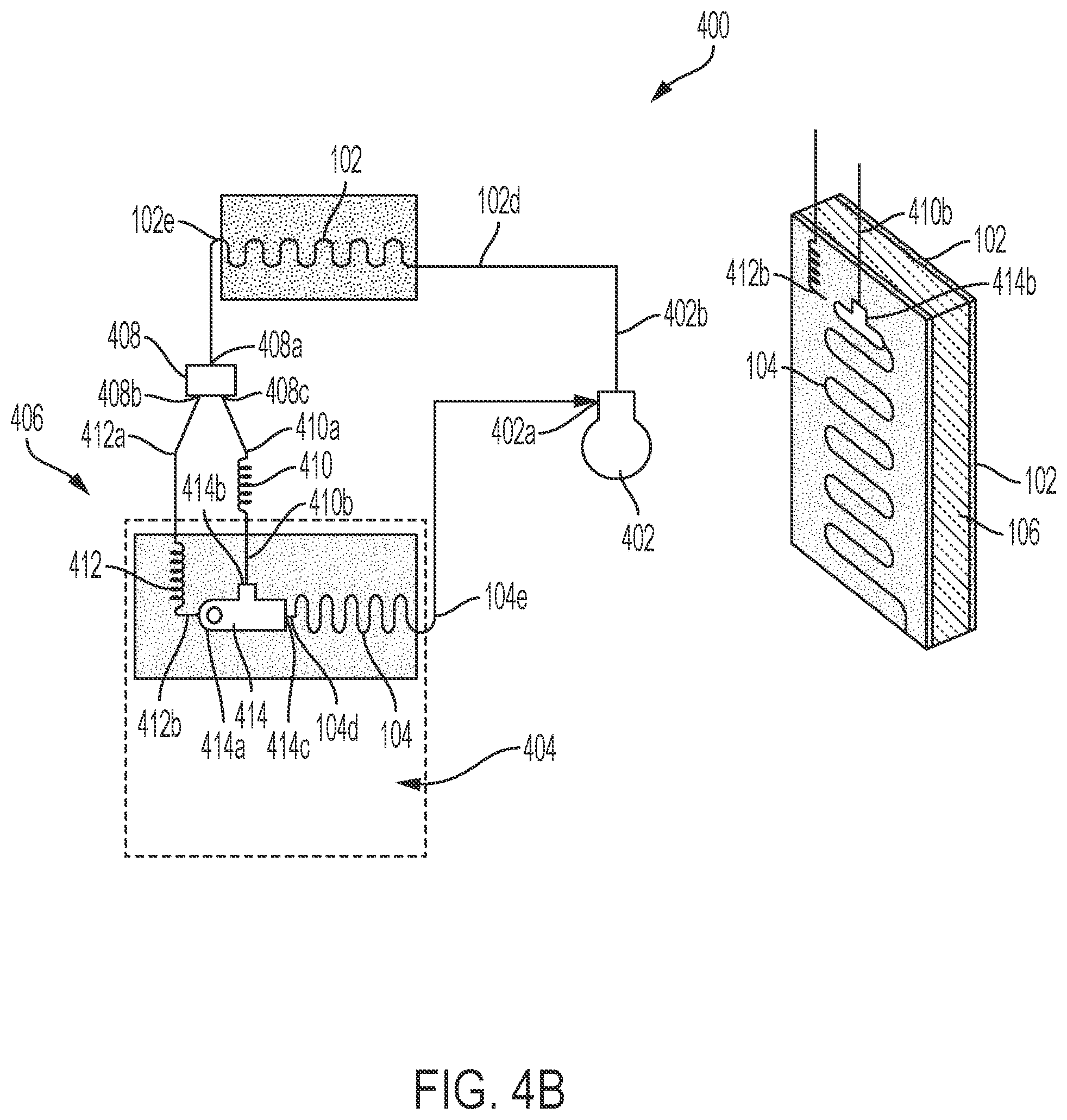 Patent US12366390 Figure 10 – Double skin heat exchanger apparatus and system