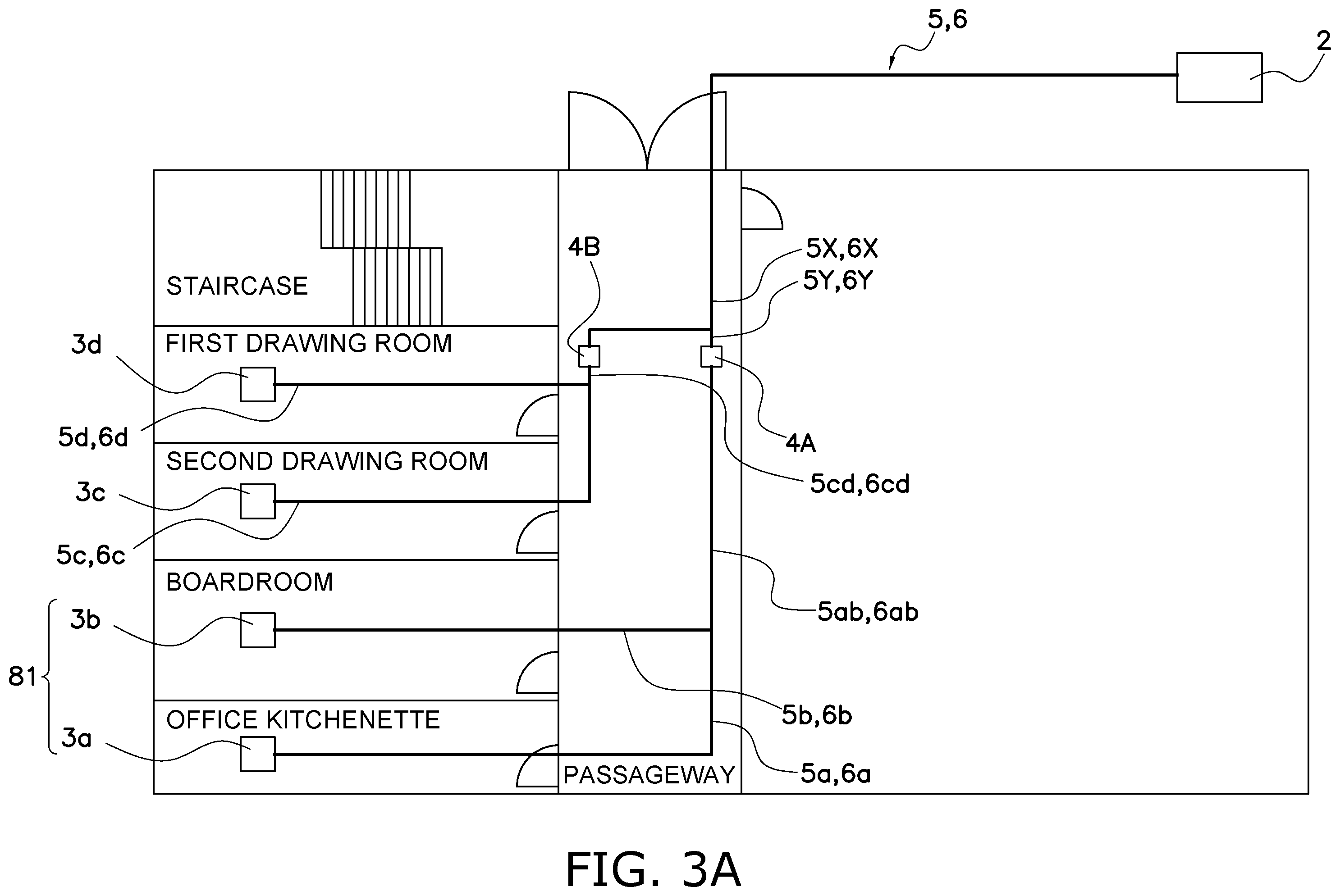 Patent US12366392 Figure 4 – Refrigerant cycle system and method