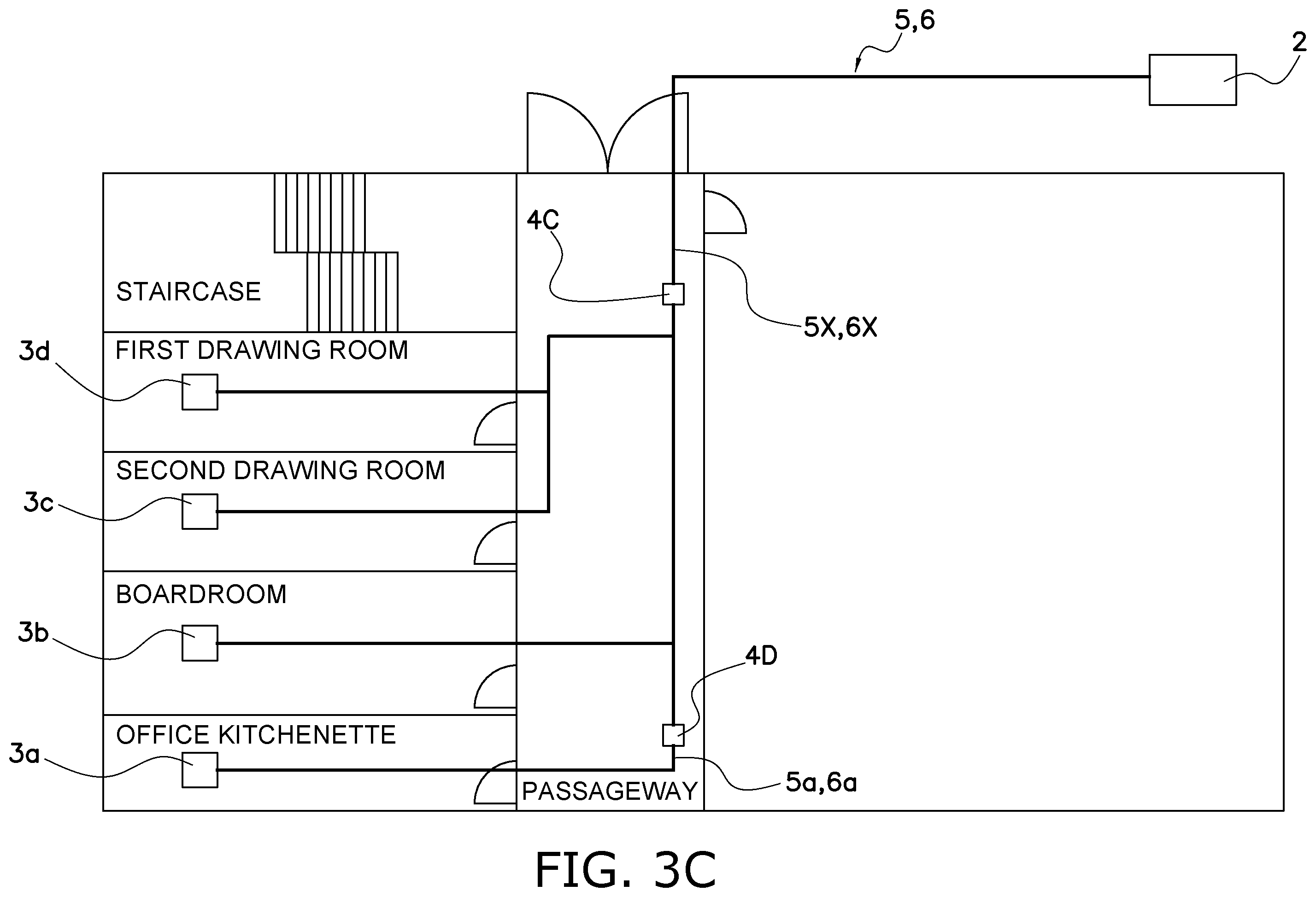 Patent US12366392 Figure 6 – Refrigerant cycle system and method