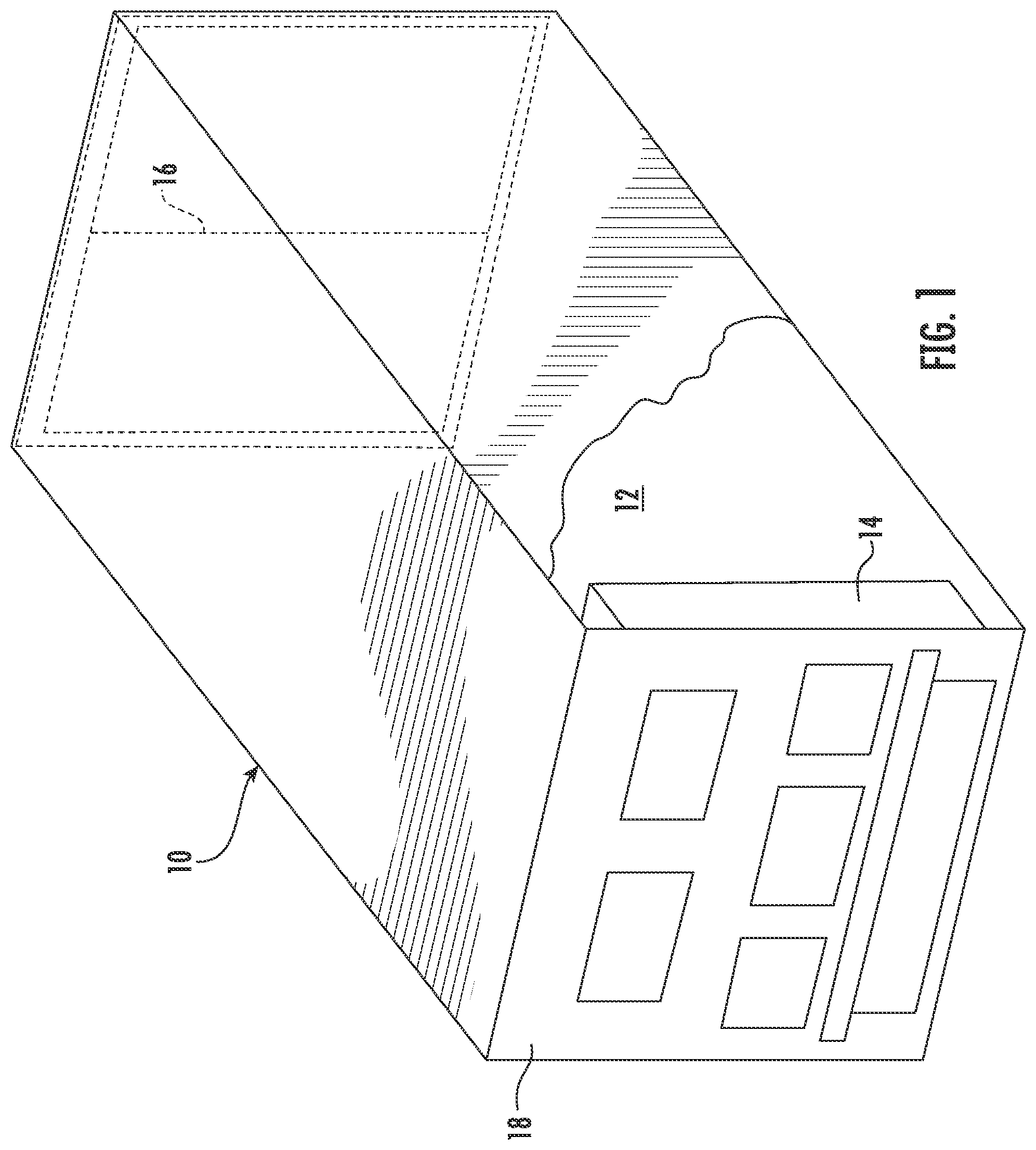 Patent US12366393 Figure 1 – Flash volume system