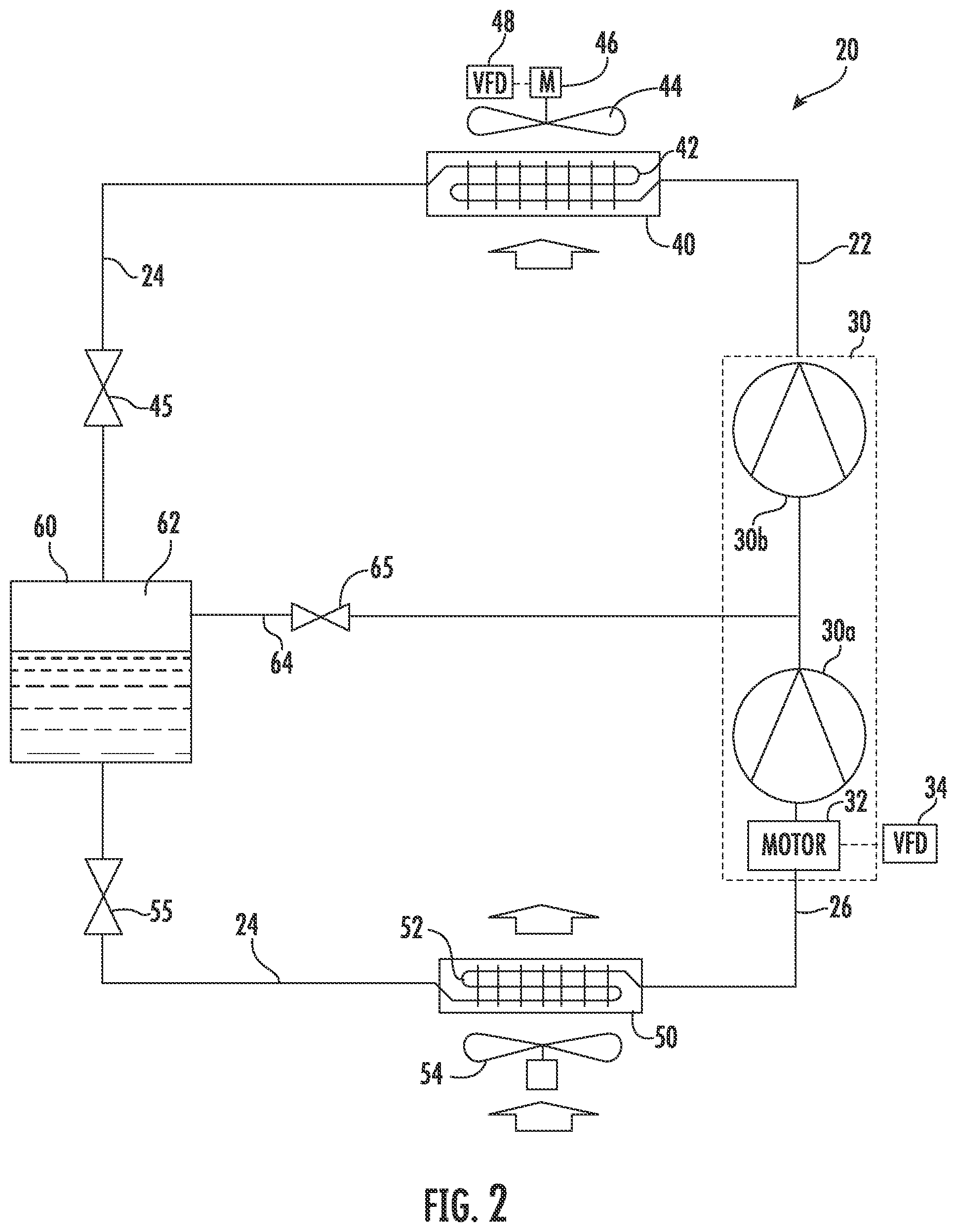Patent US12366393 Figure 2 – Flash volume system