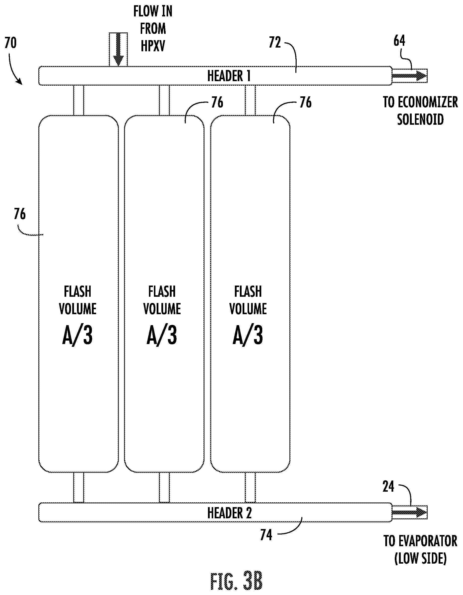 Patent US12366393 Figure 4 – Flash volume system