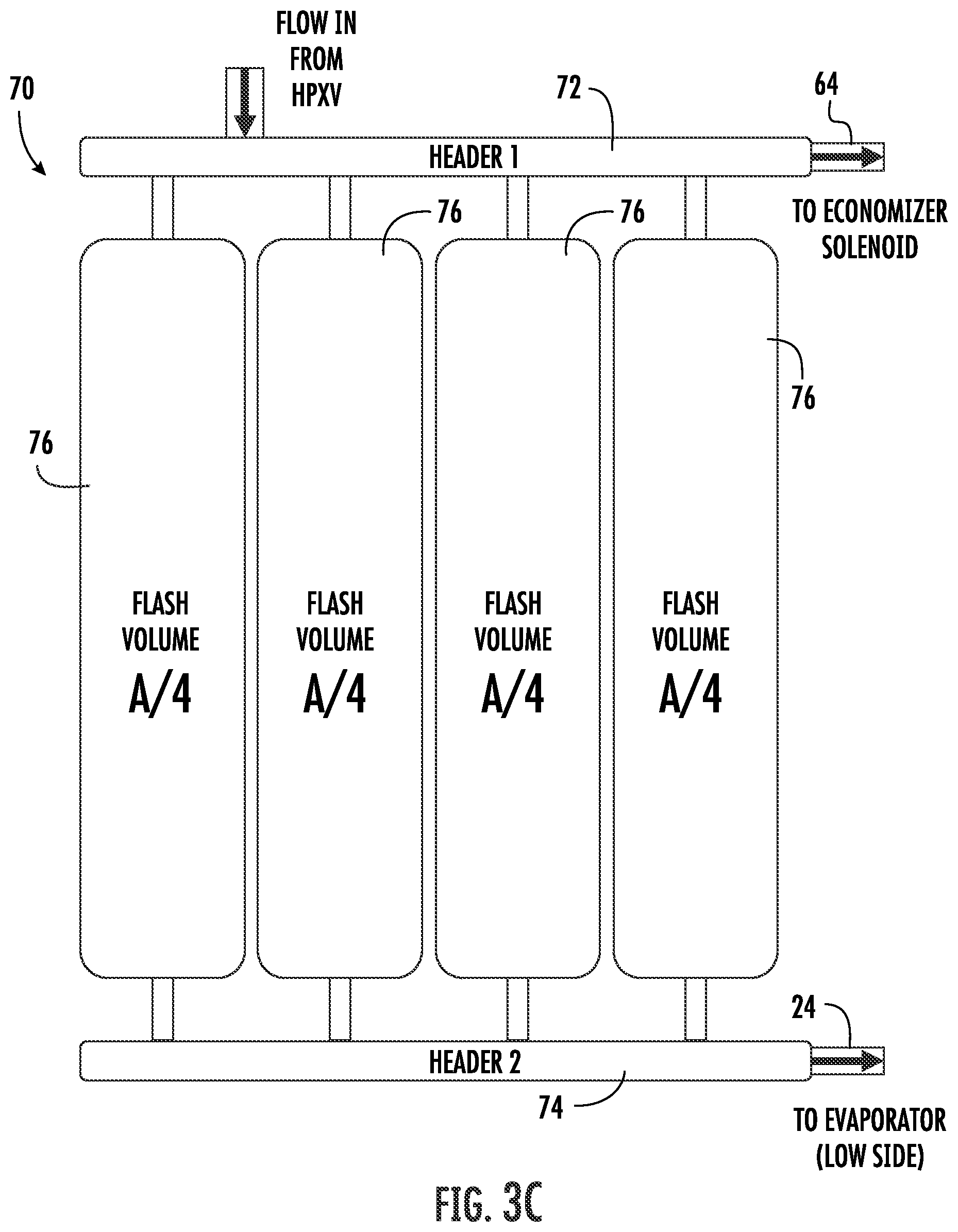 Patent US12366393 Figure 5 – Flash volume system