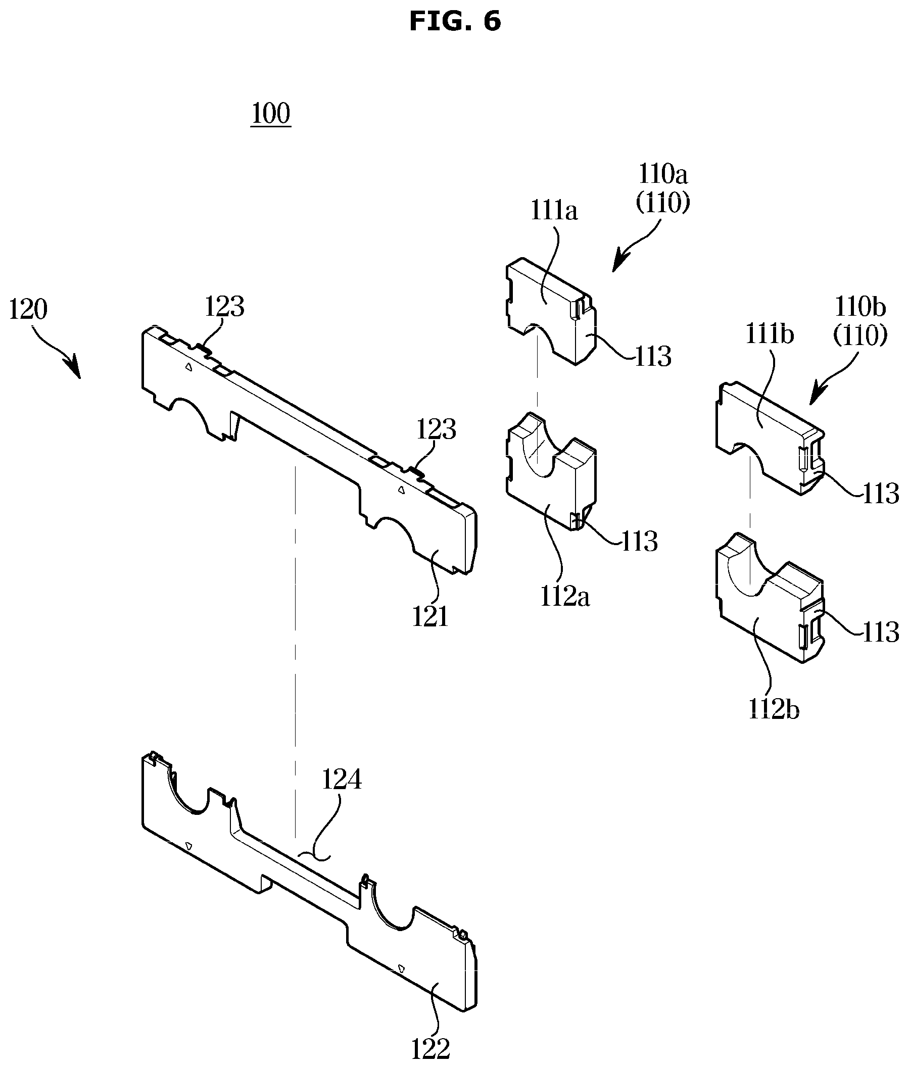 Patent US12366396 Figure 6 – Refrigerator
